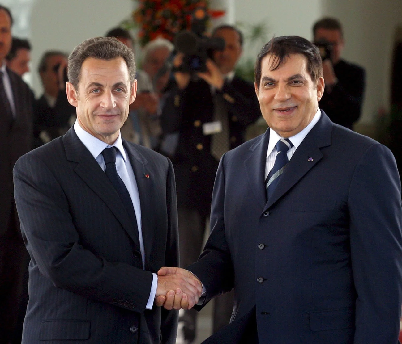Sarkozy, Bean Ali
