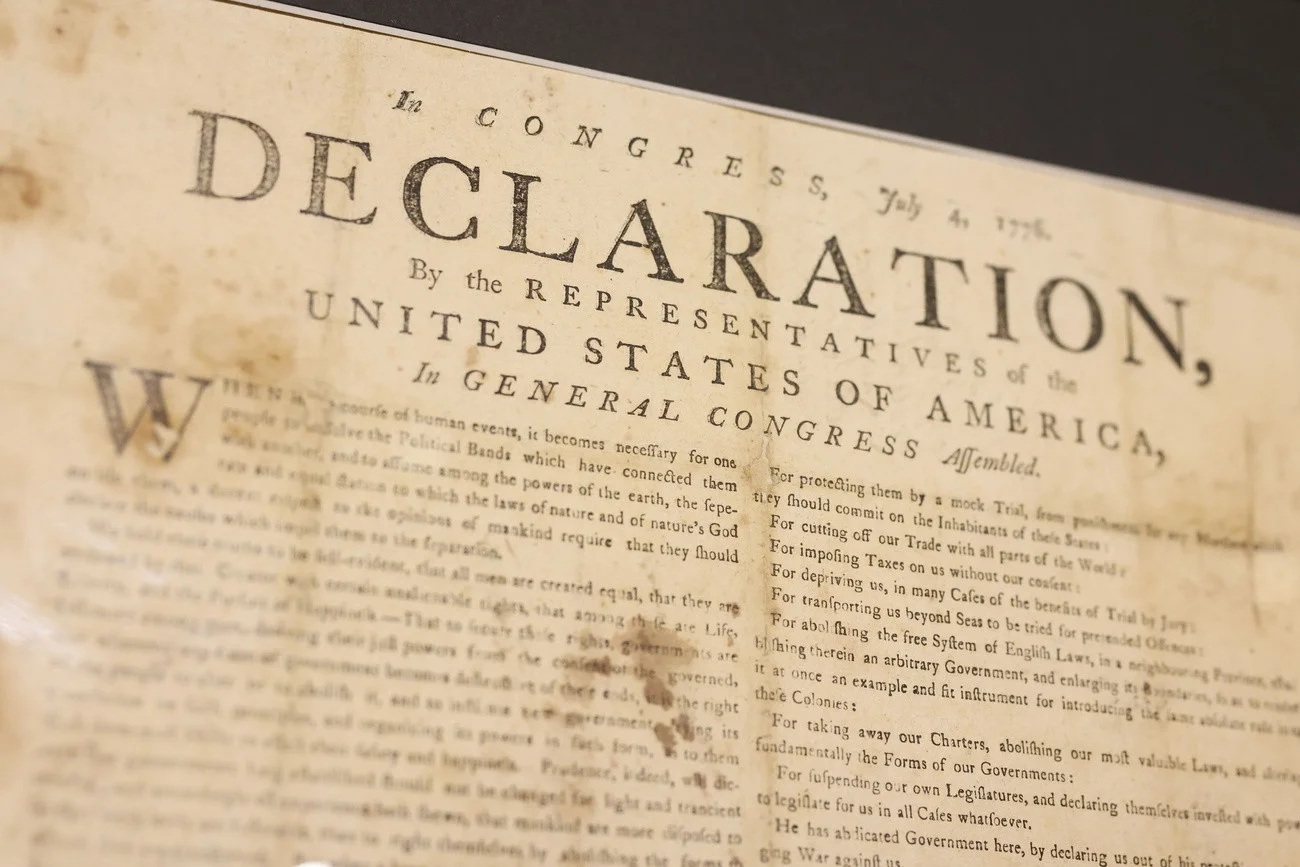 Unanbhängigkeitserklärung