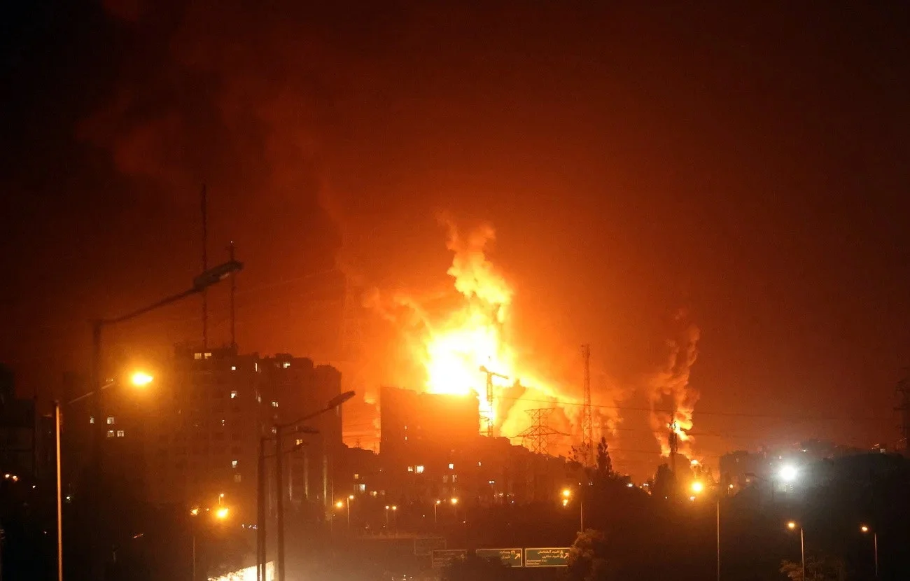 Israelischer Angriff auf Öldepot