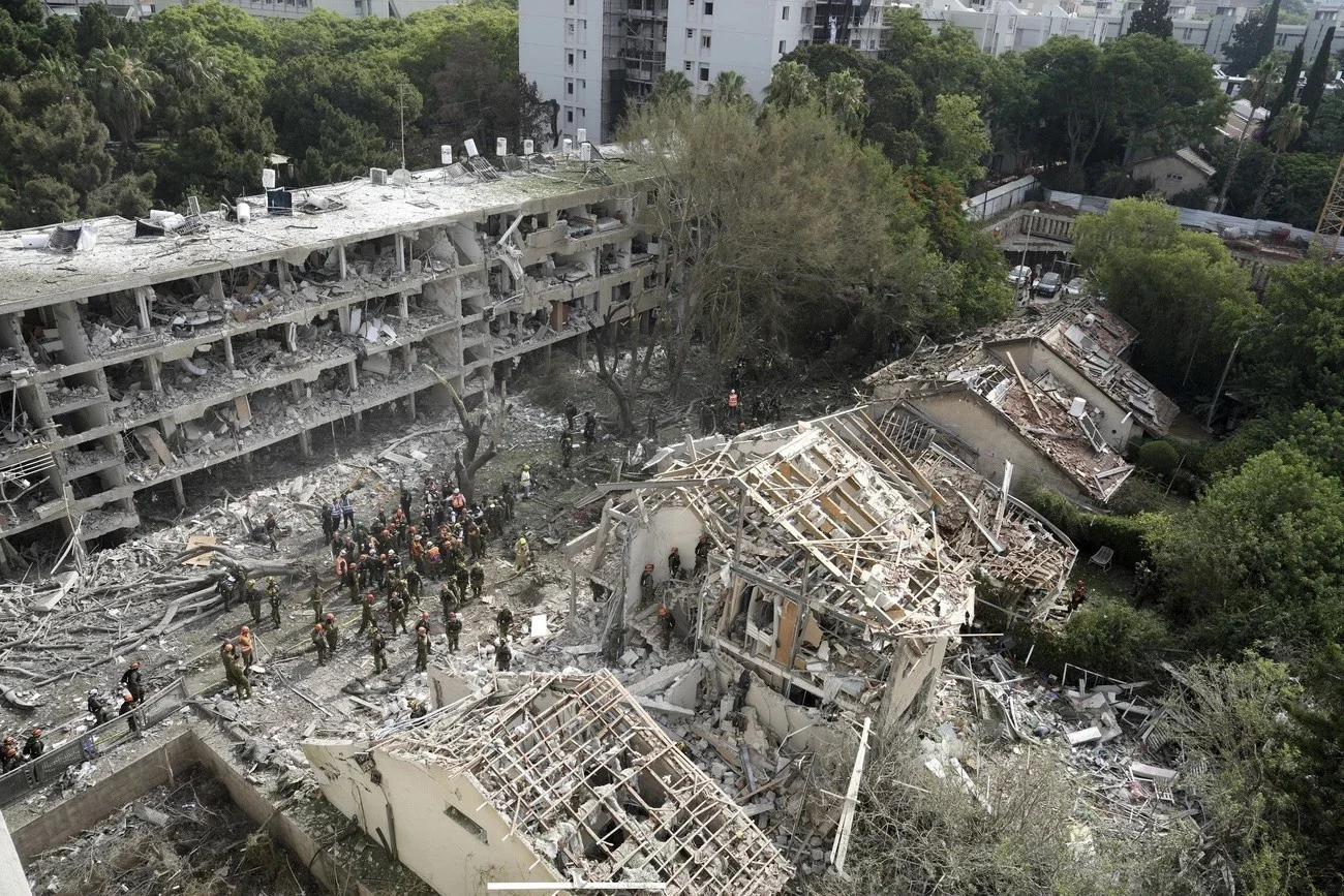 Angriff auf Tel Aviv