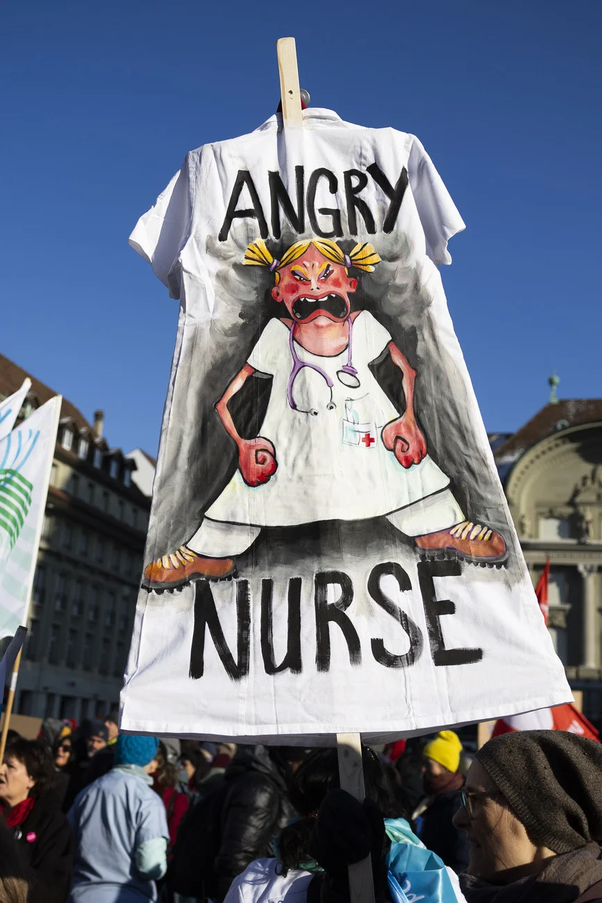 Angry Nurse