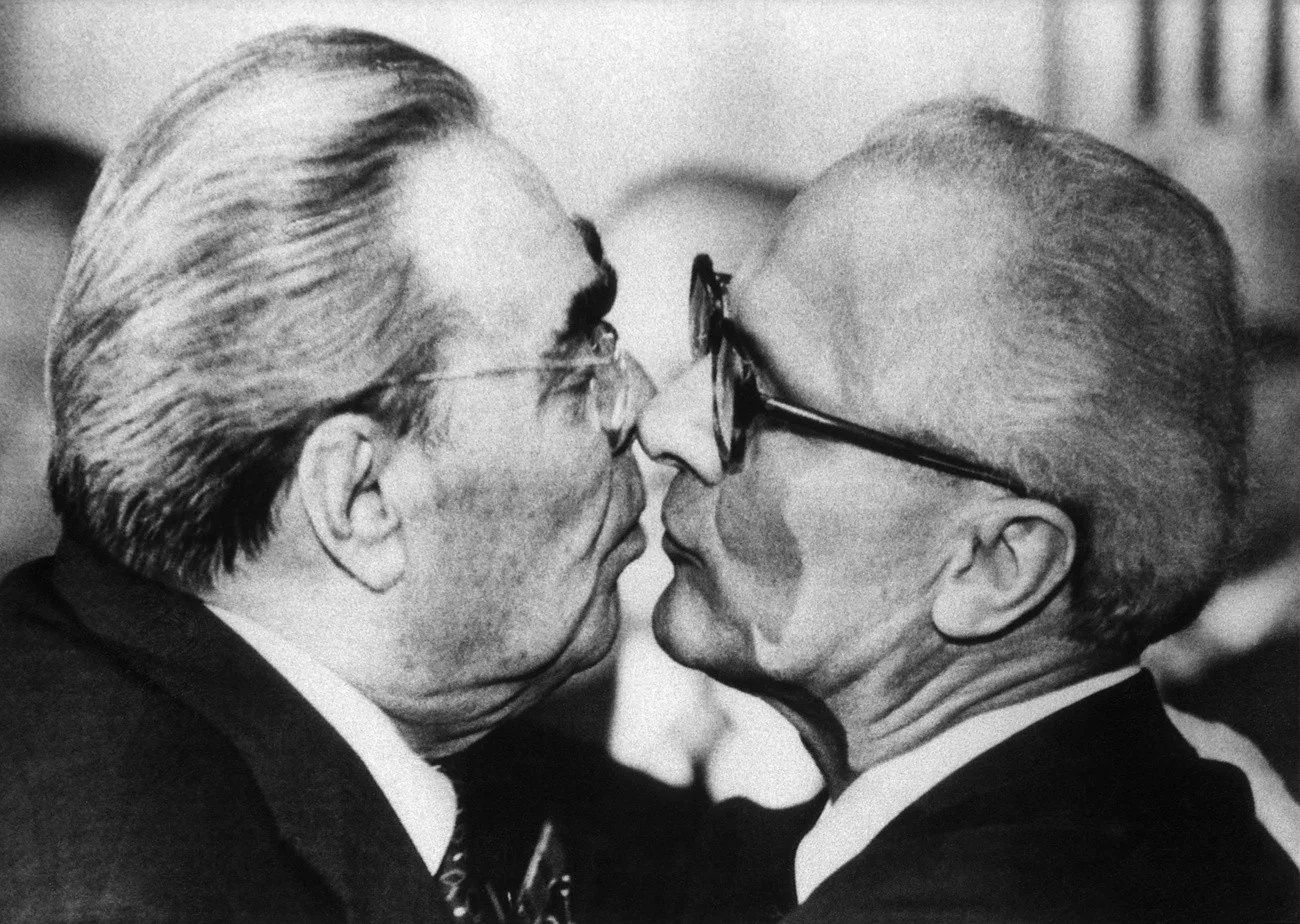 Breschnew, Honecker