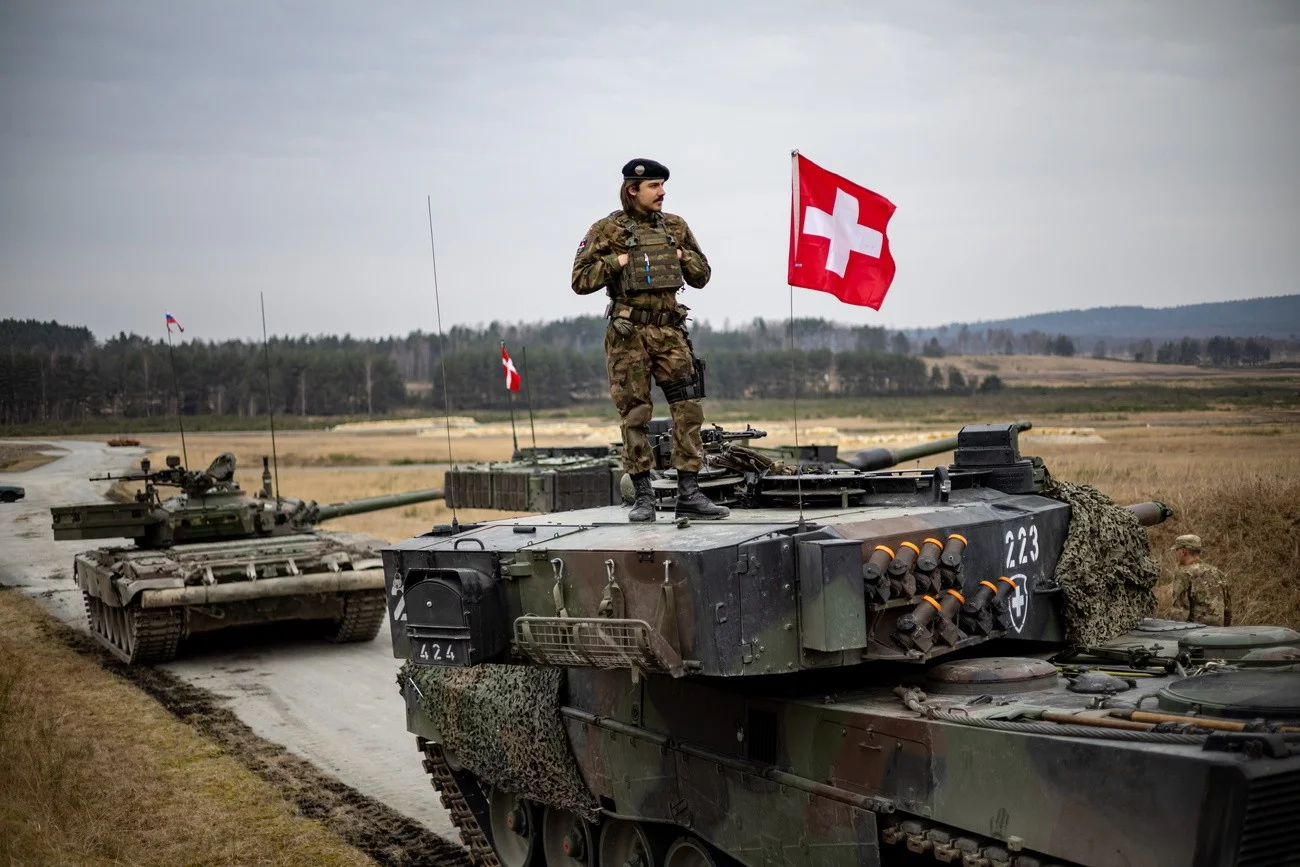 Panzerübung, Schweiz