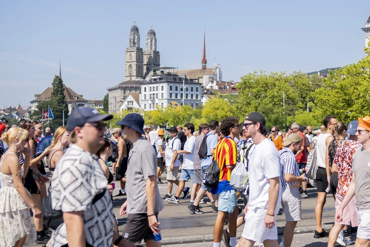 Zürich, Streetparade 2025