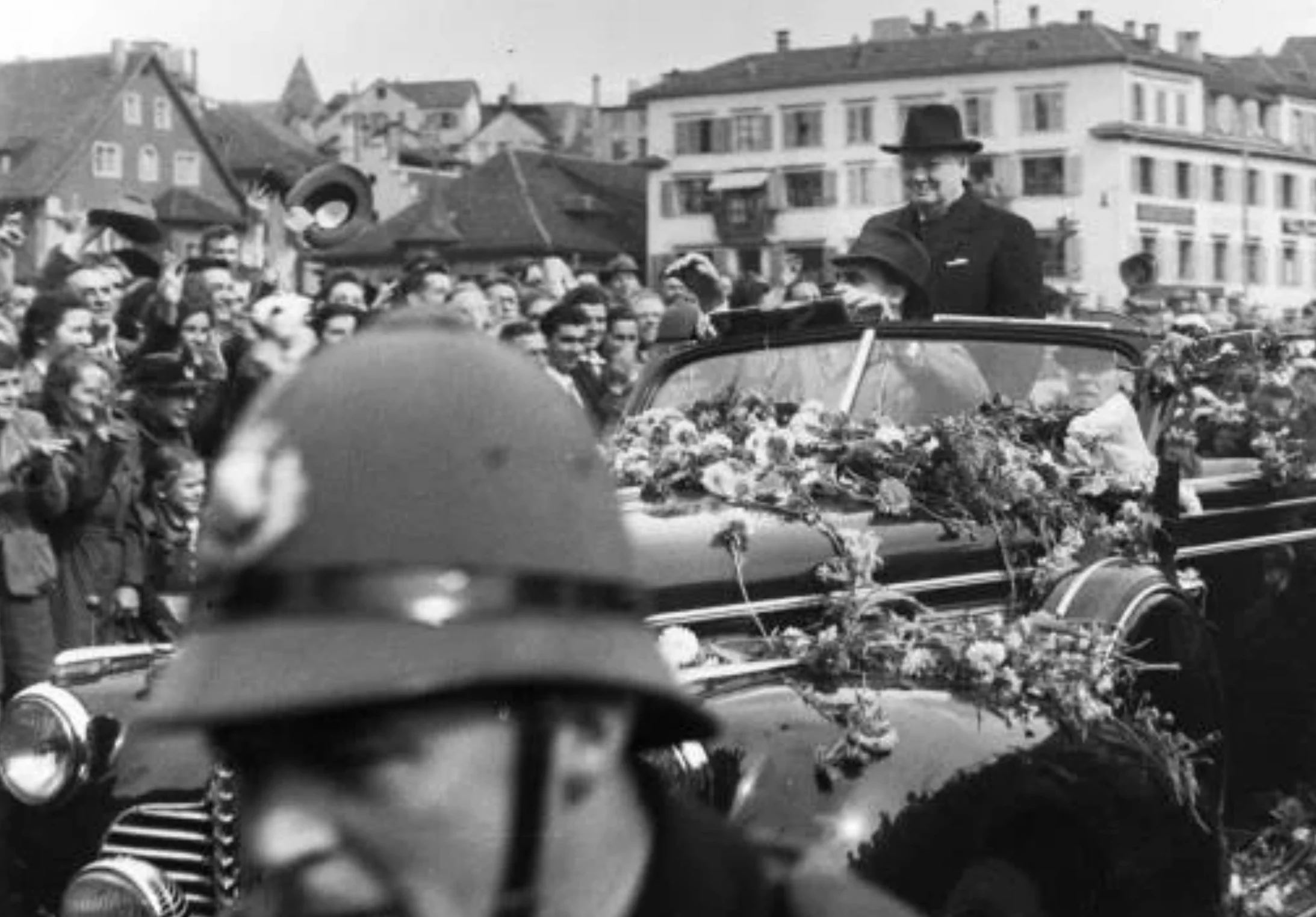 Churchill in Zürich