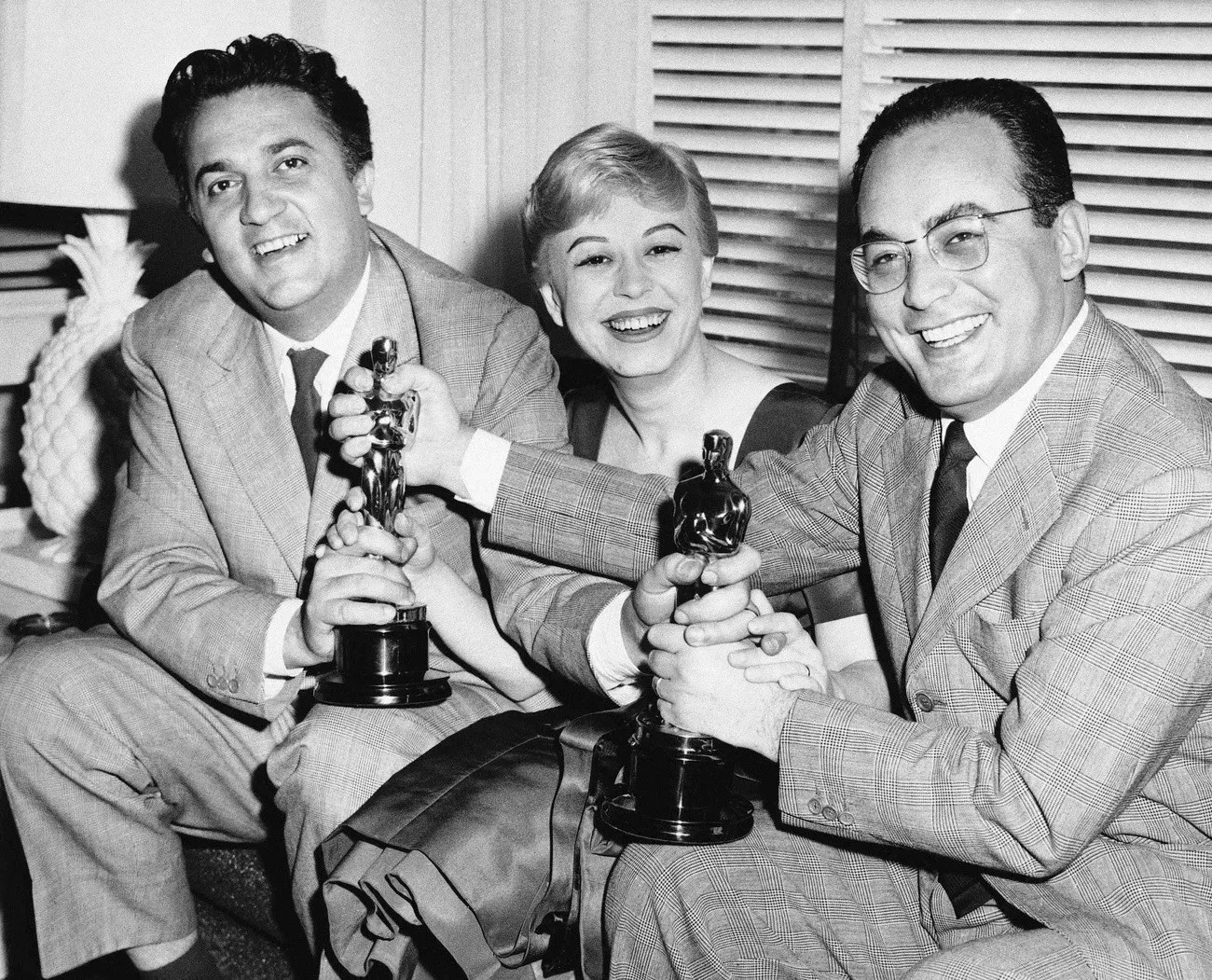 Fellini, Masina, de Laurentis