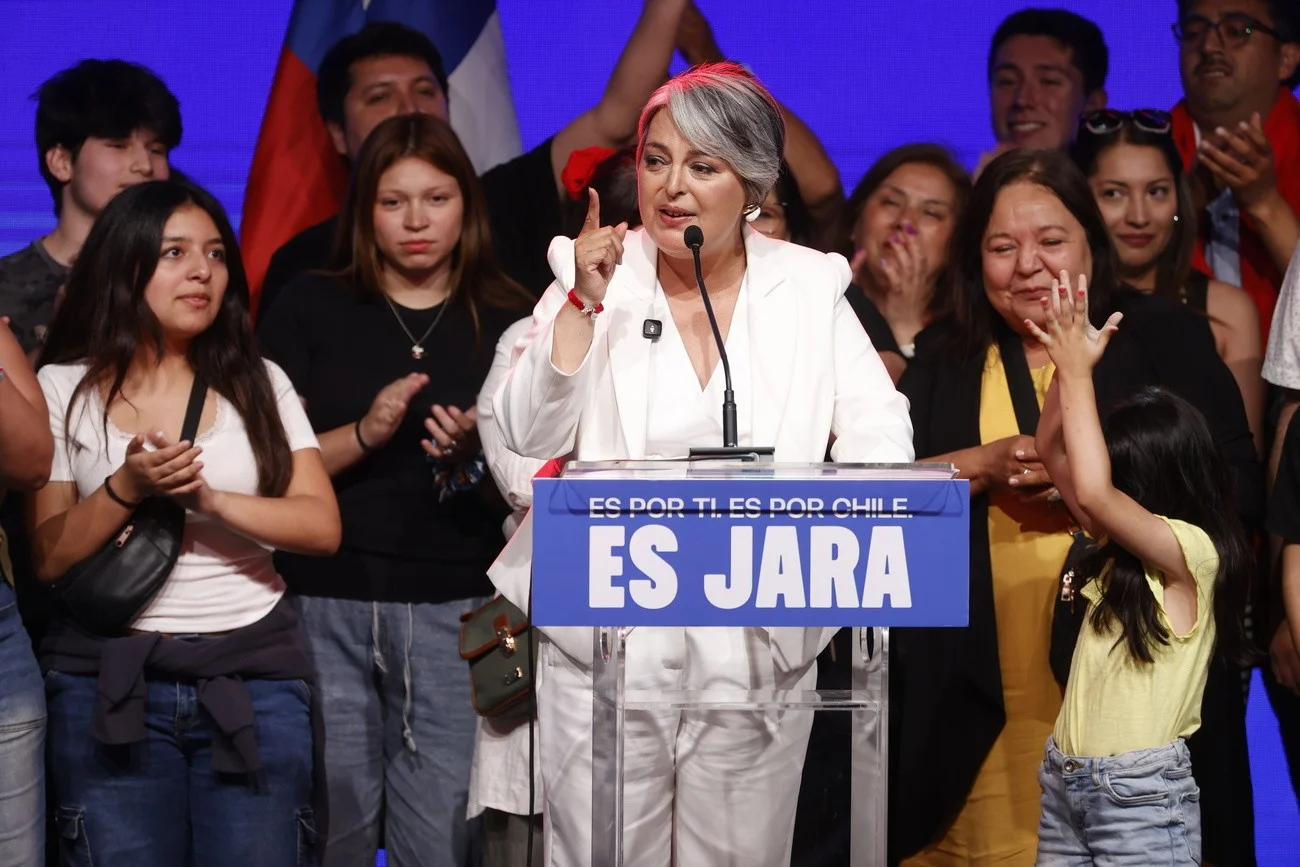 Jara, Präsidentschaftskandidatin Chile 