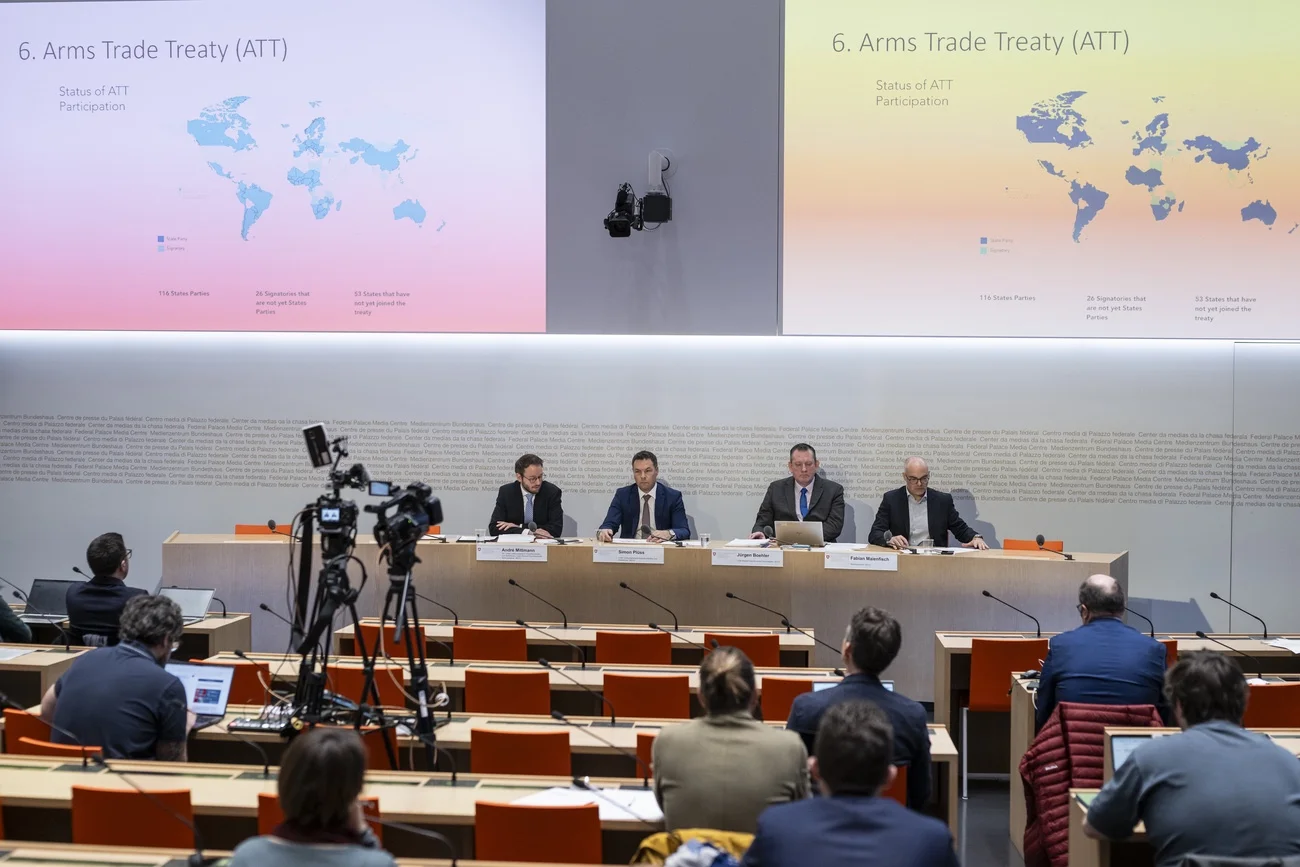 Kriegsmaterialexport