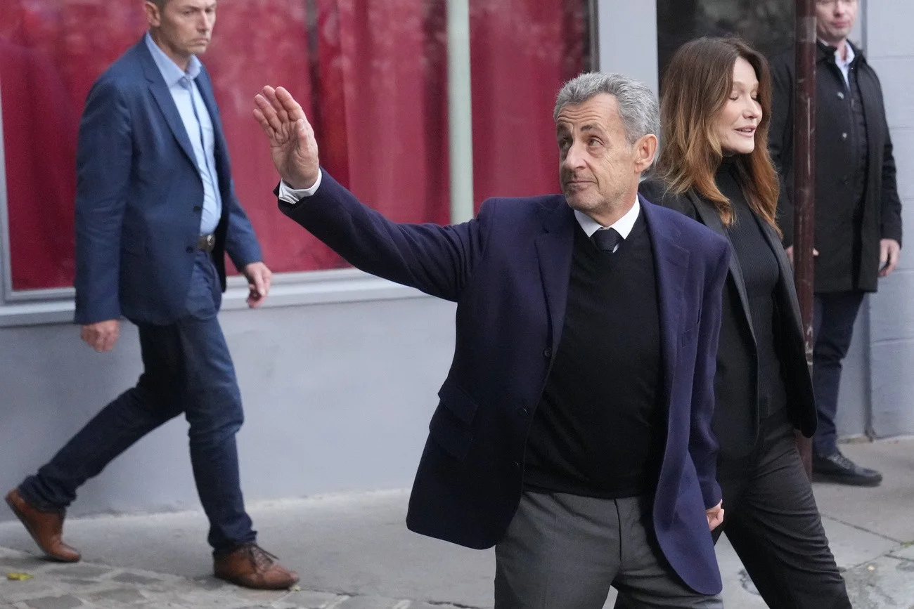 Sarkozy, Carla Bruni 