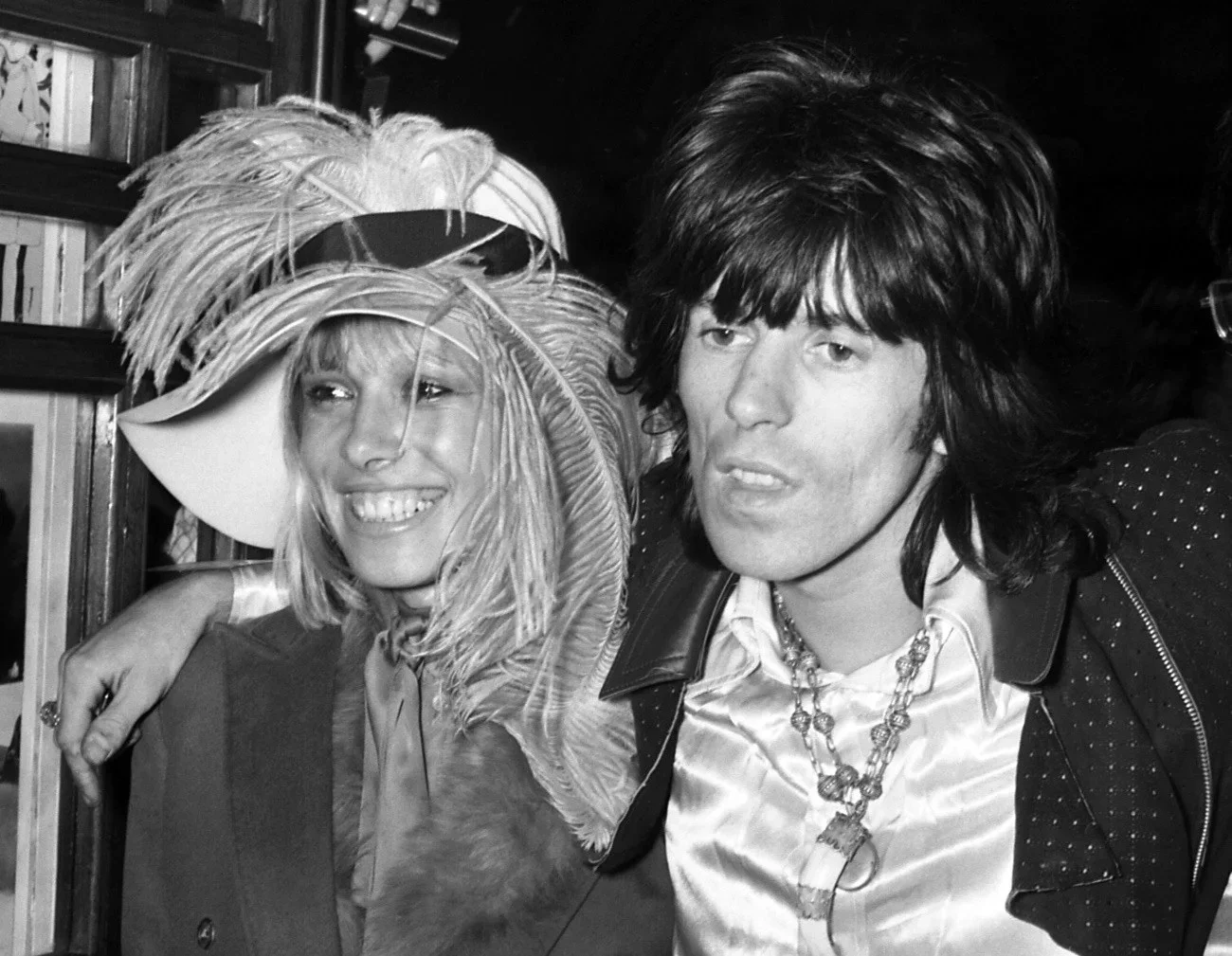 Anita Pallenberg, Keith Richards