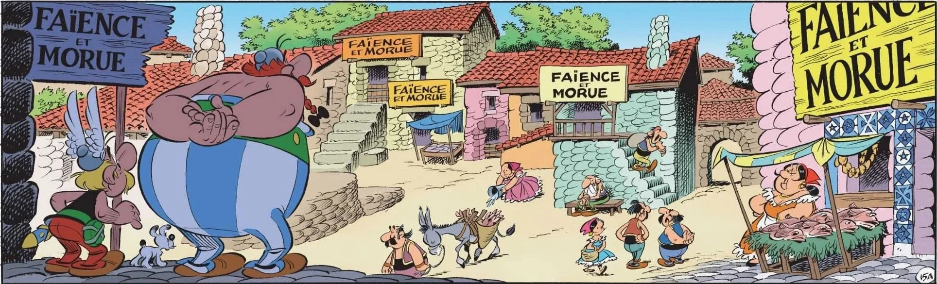 Asterix in Lusitanien