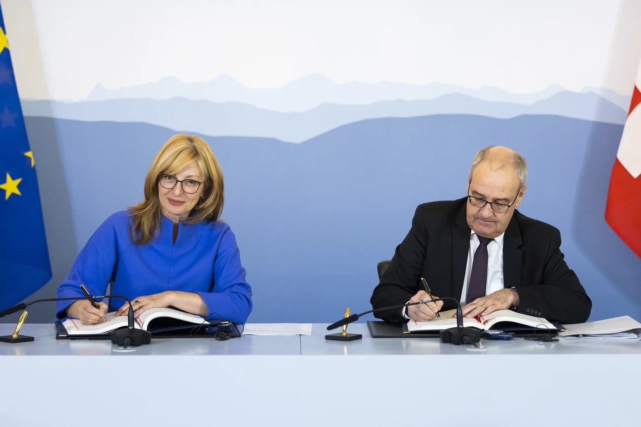 Parmelin, EU-Beauftragte