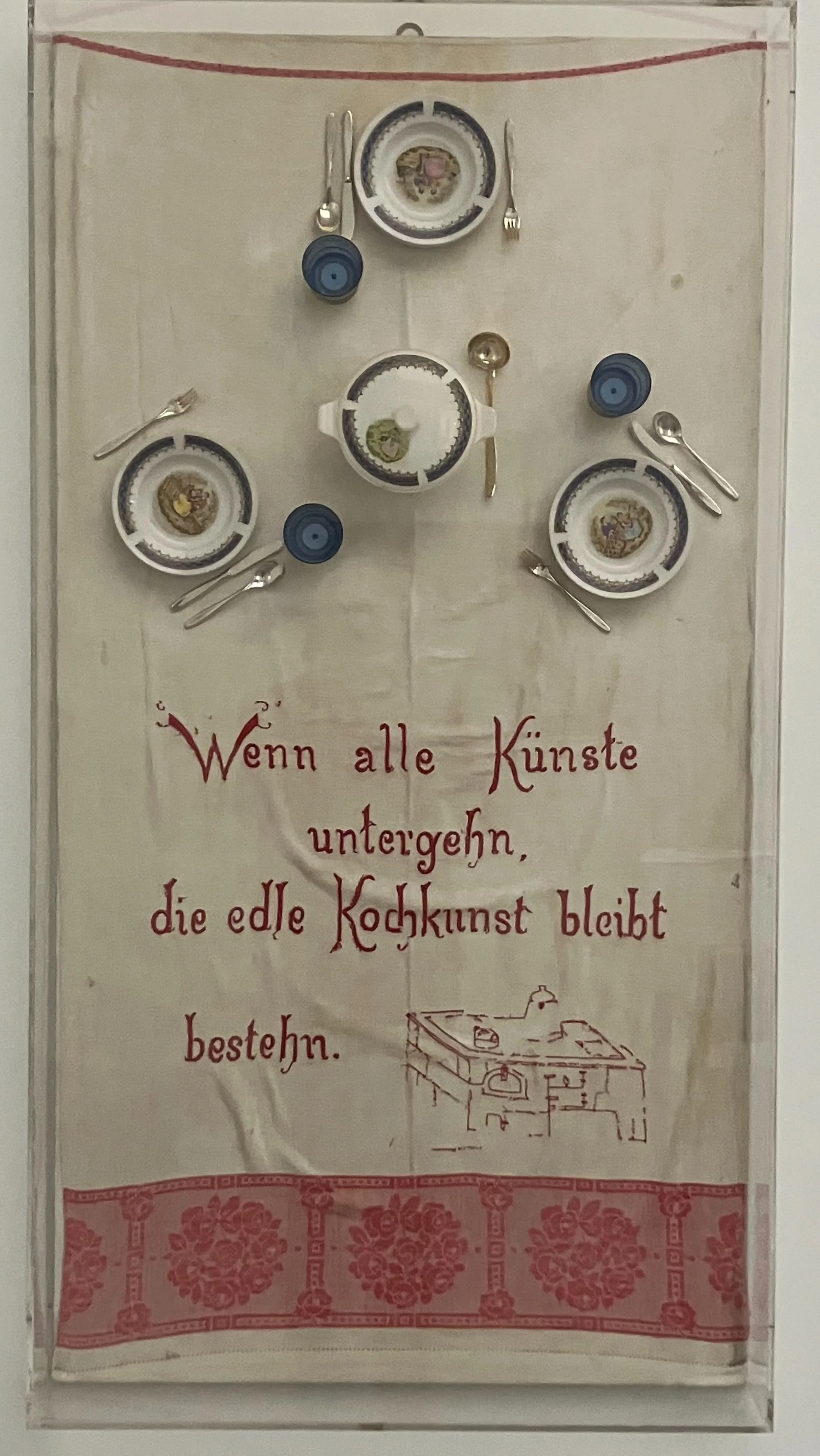 Spoerri, Wenn alle Künste untergehn