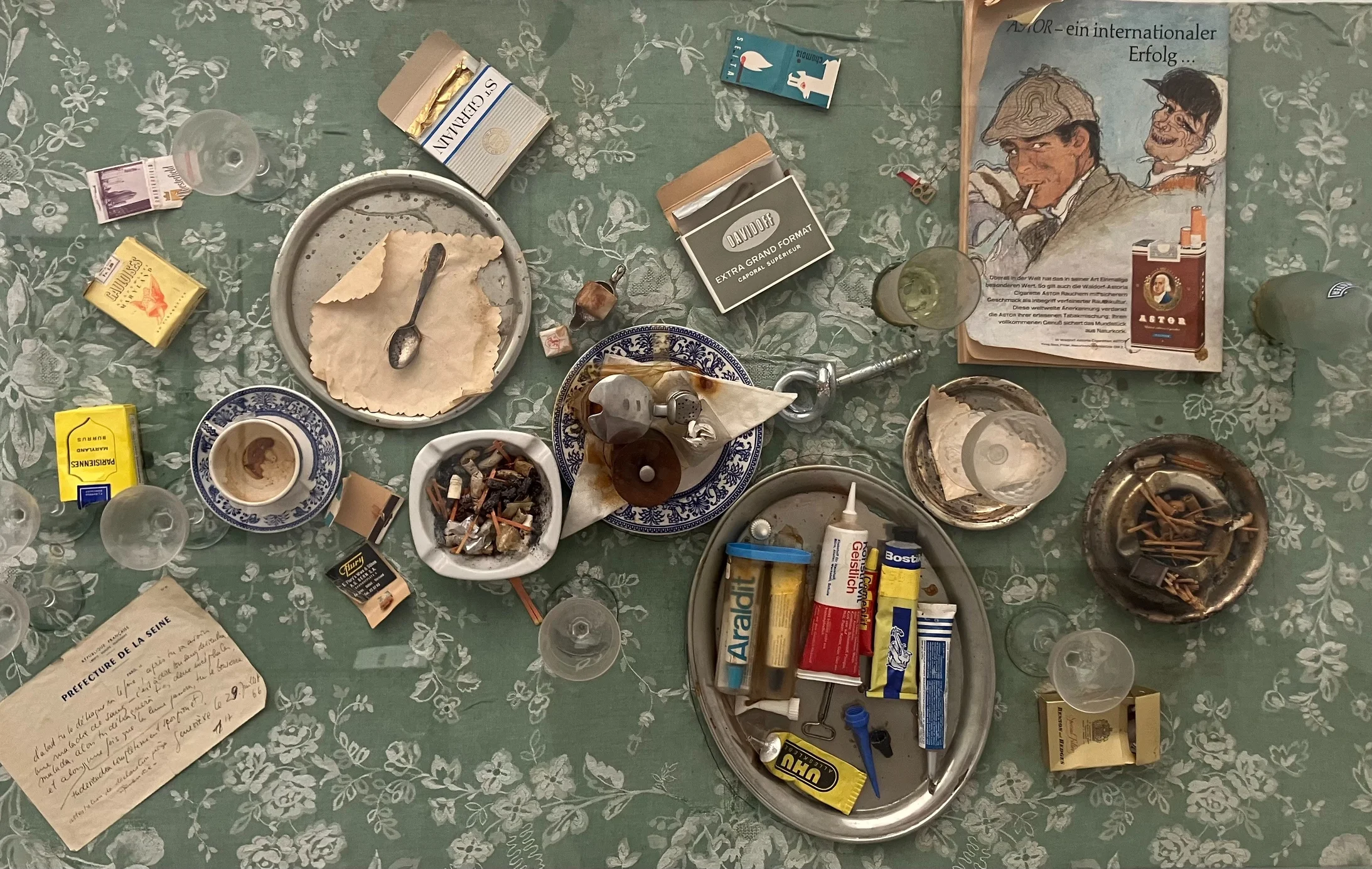 Spoerri, Kronenhalle