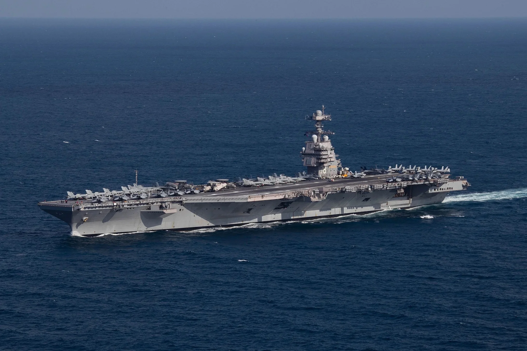 USS Gerald Ford 