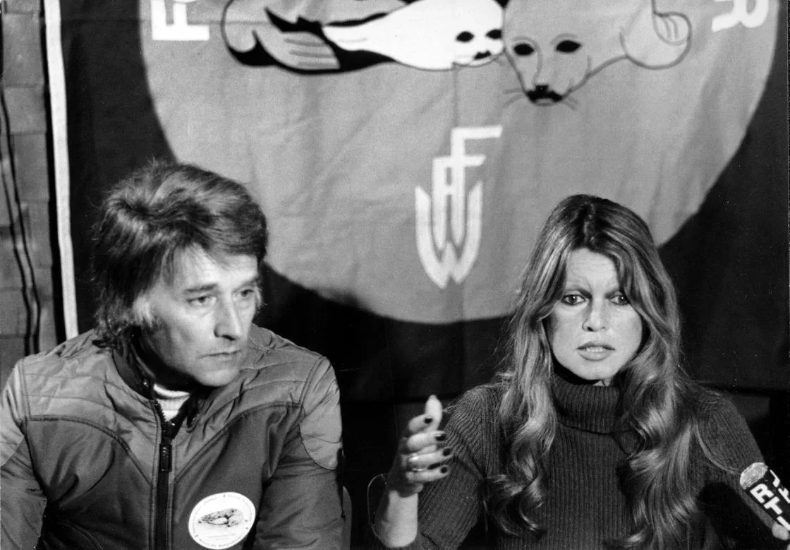 Franz Weber, Brigitte Bardot