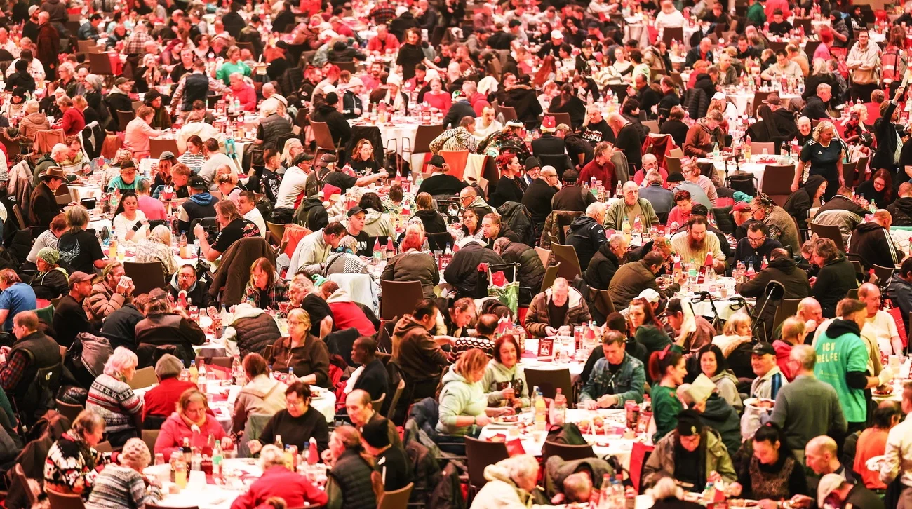 Weihnacht für Obdachlose Berlin