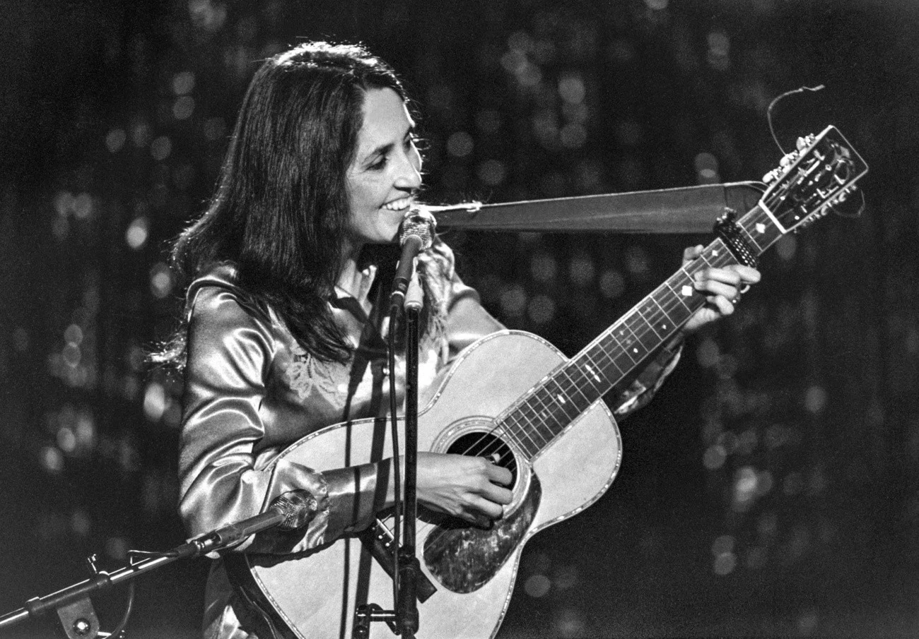 Joan Baez in Montreux