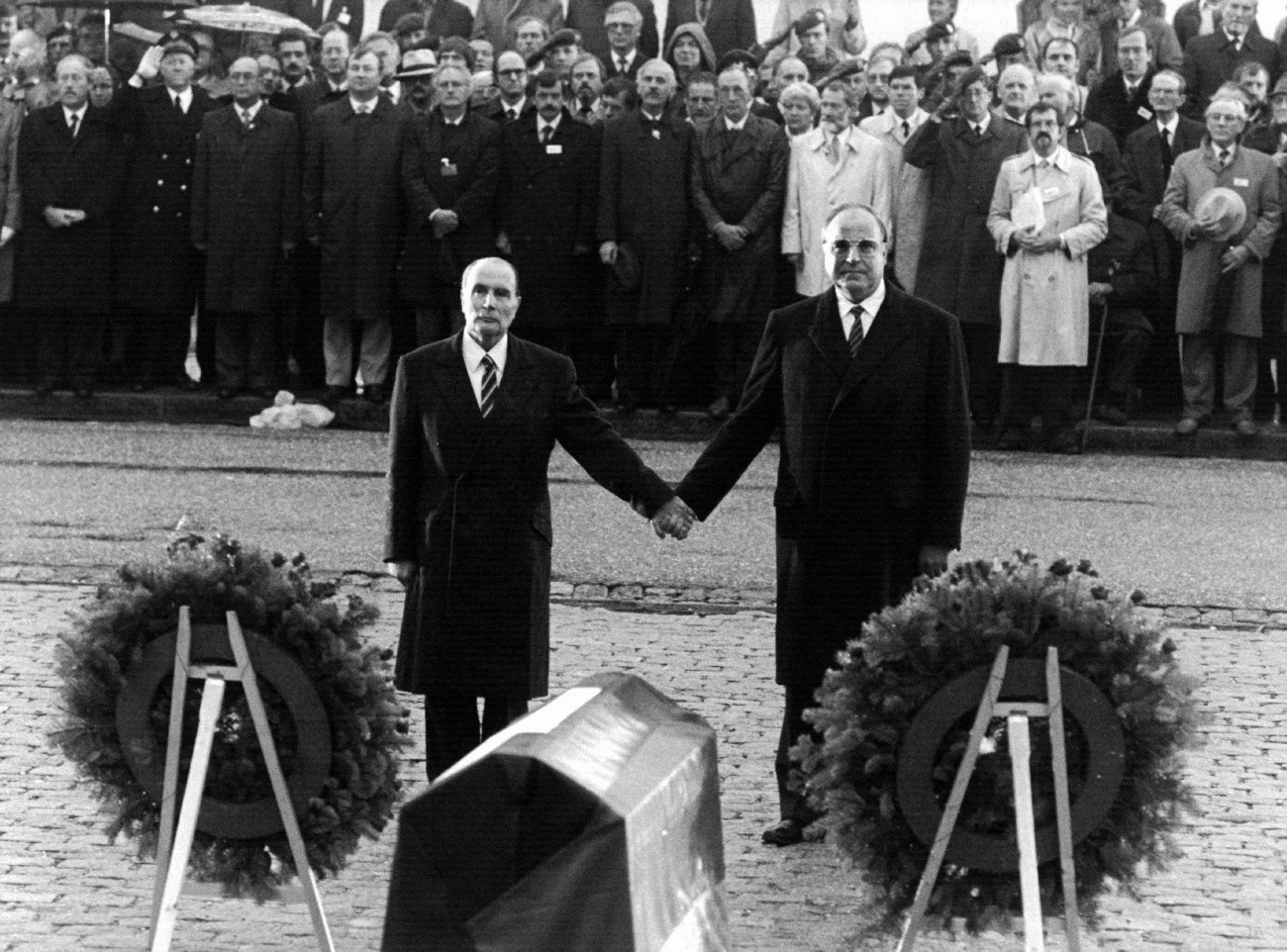 Mitterrand, Kohl