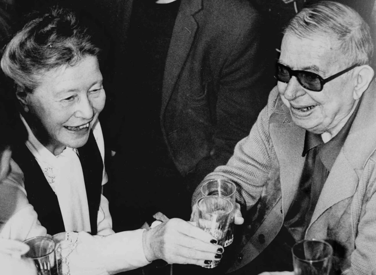 Simone de Beauvoir, Sartre