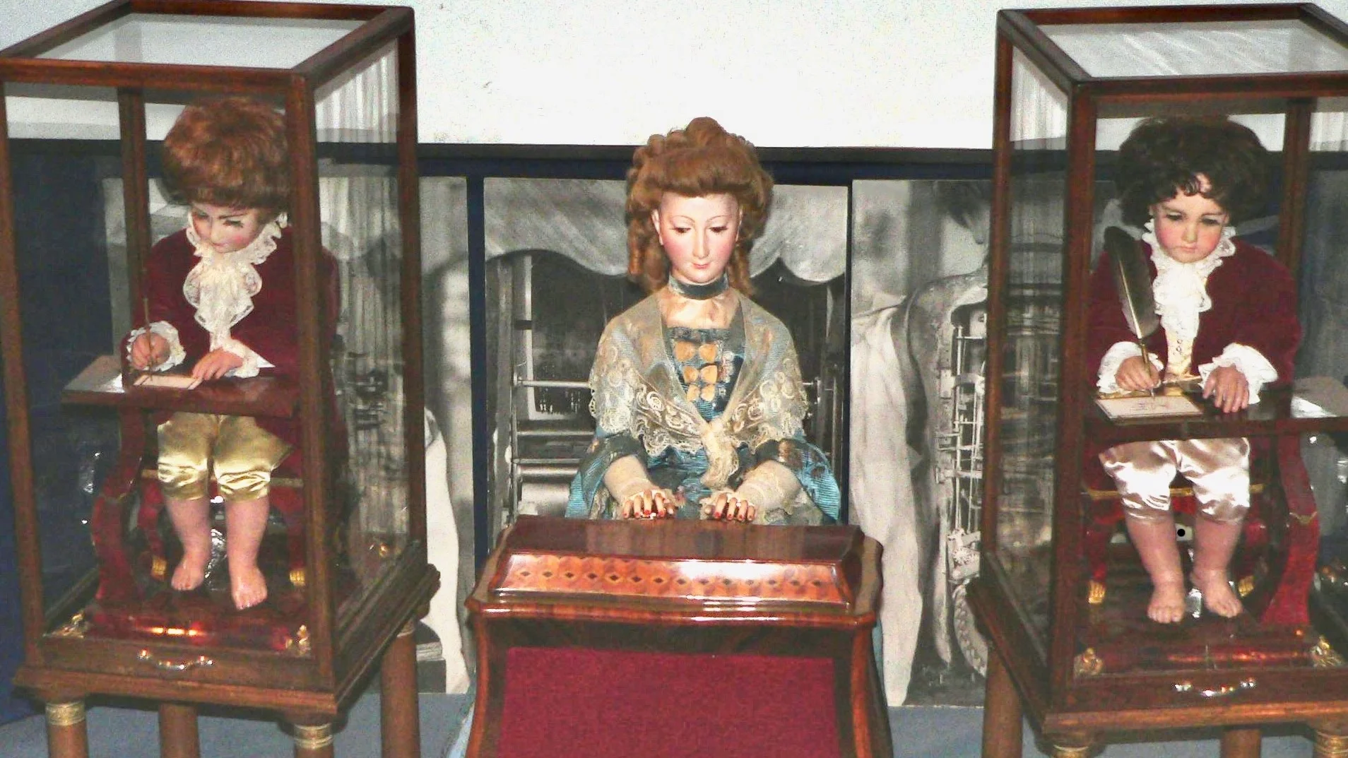 Automaten Jacquet-Droz