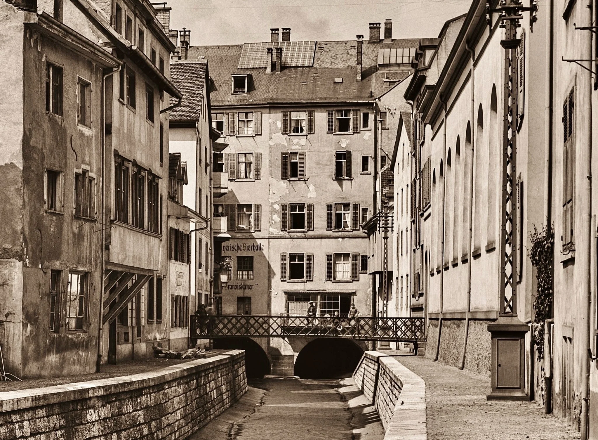 Offener Birsig Basel