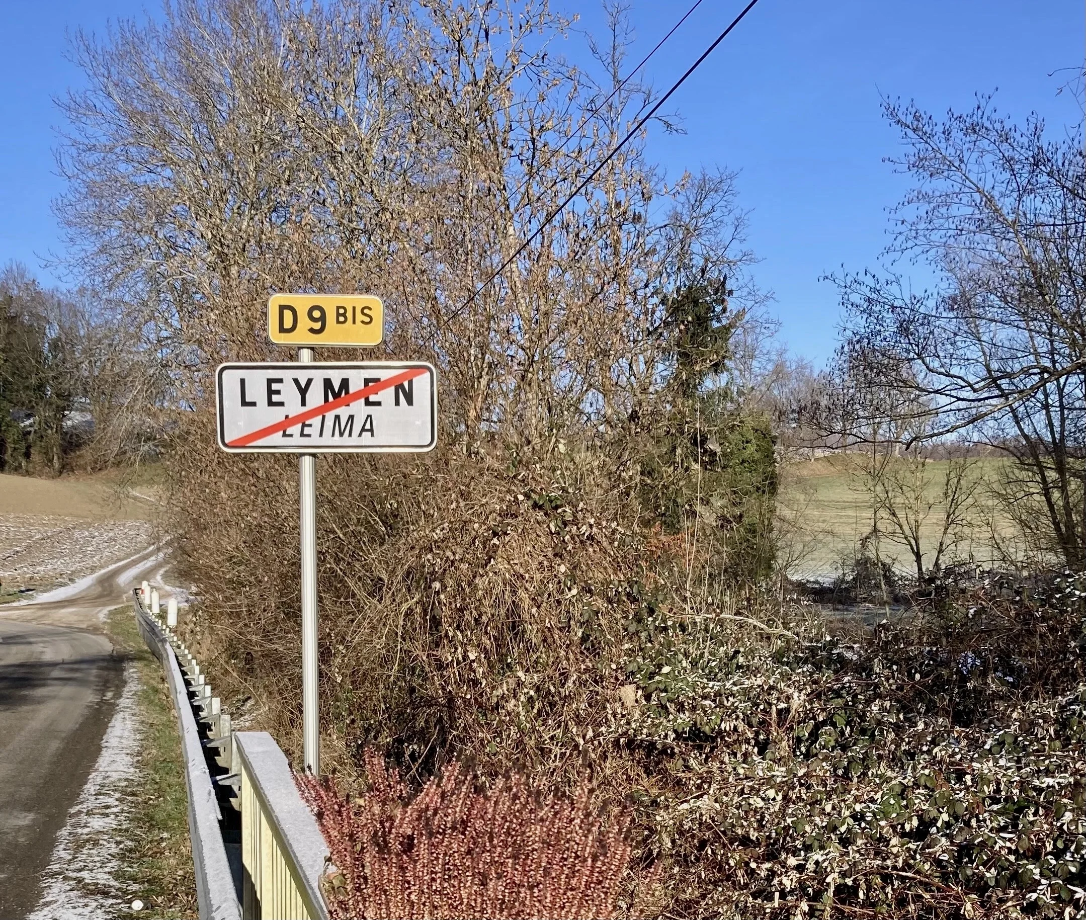 Zwischen Leymen und Liebenswiller