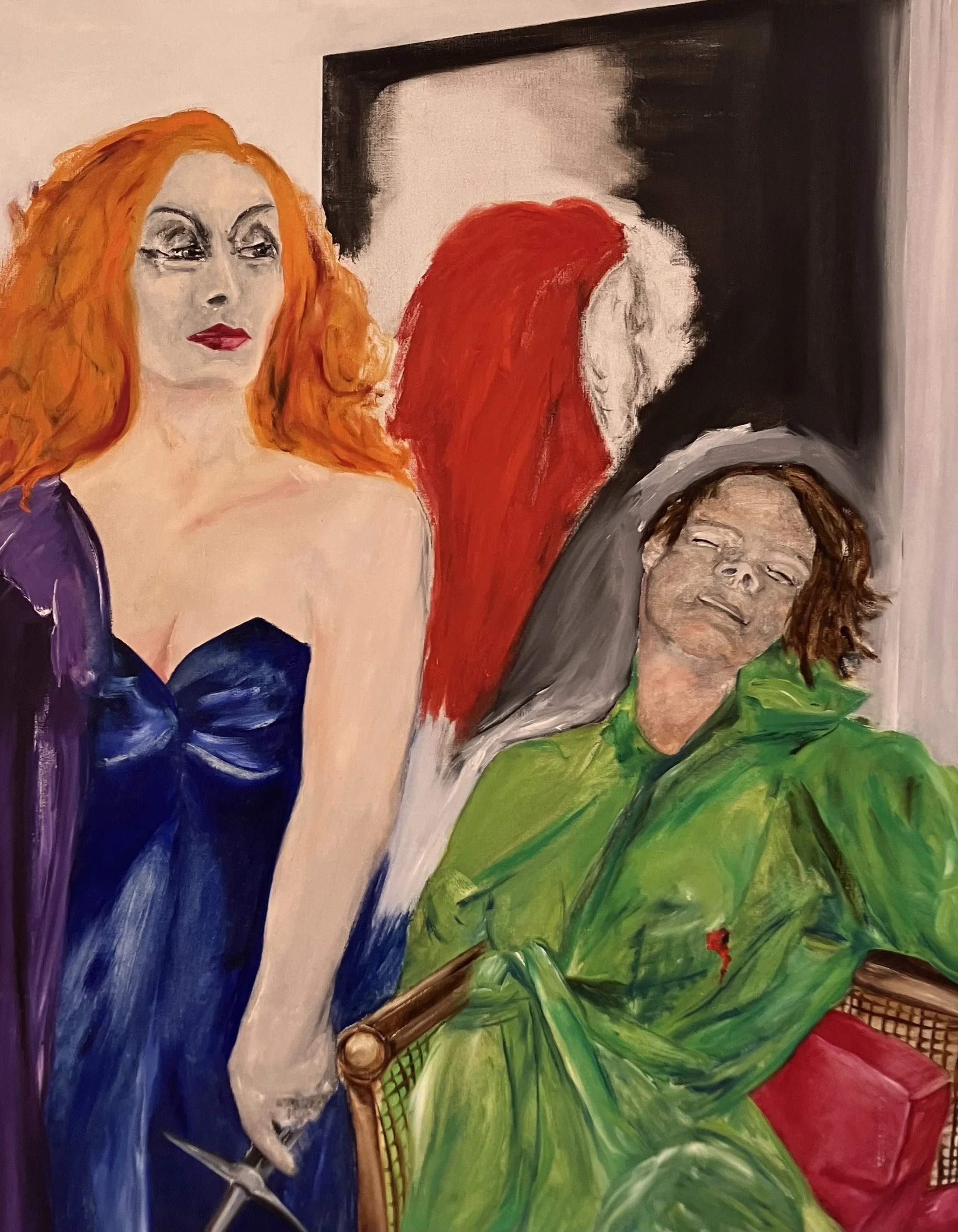 Jacqueline de Jong: Rhapsodie en Rousse