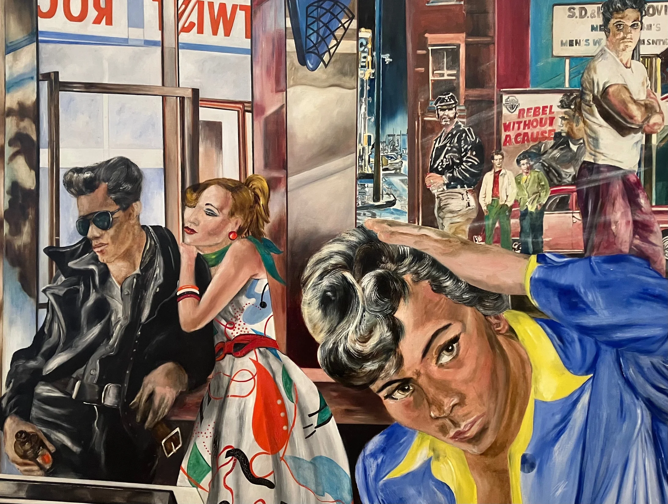 Jacqueline de Jong: Looking through the Rocking Window