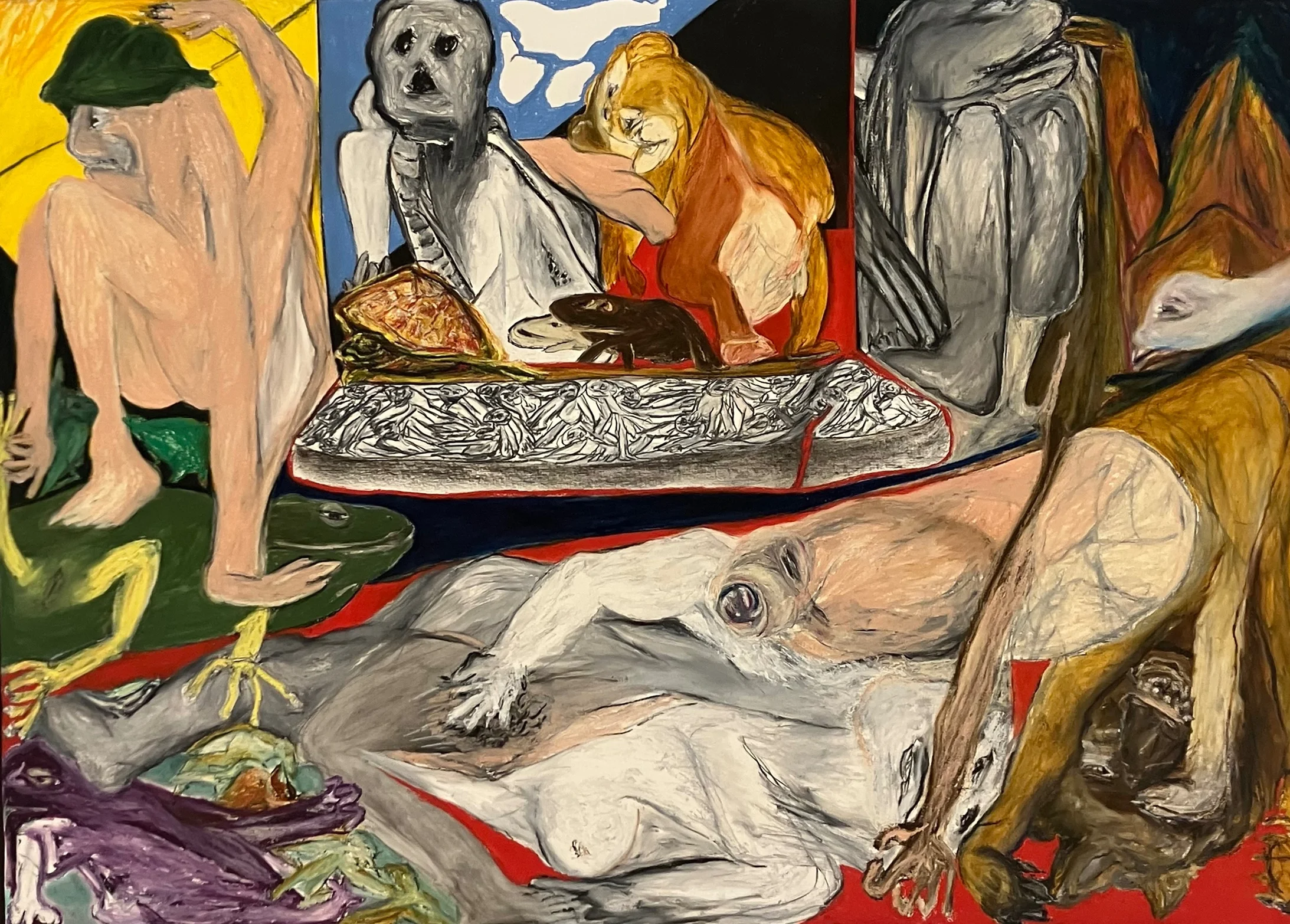 Jacqueline de Jong: Painters’ Thoughts