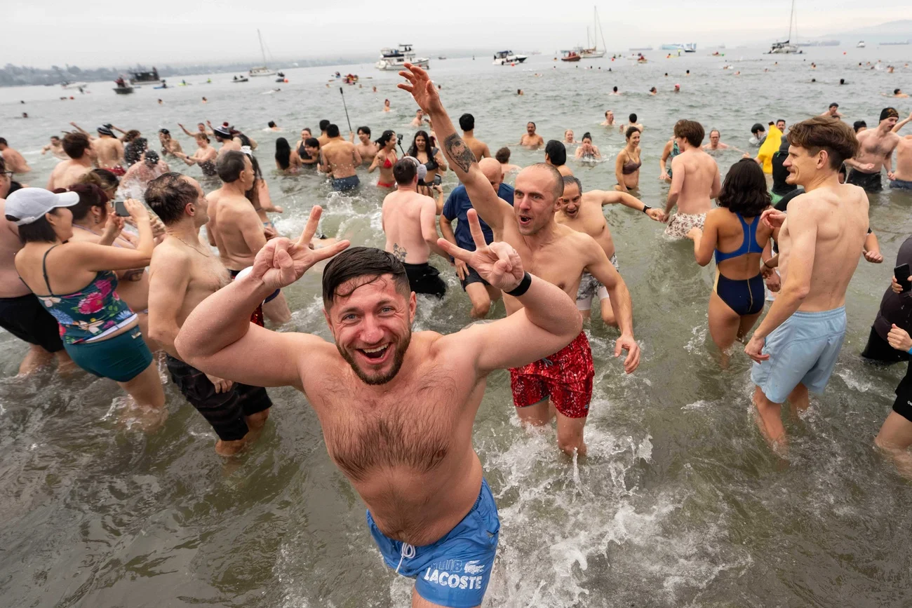 Eisbärschwimmen Vancouver