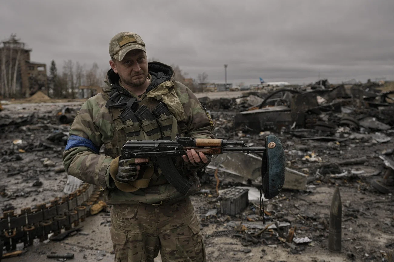 Hostomel, Ukrainekrieg