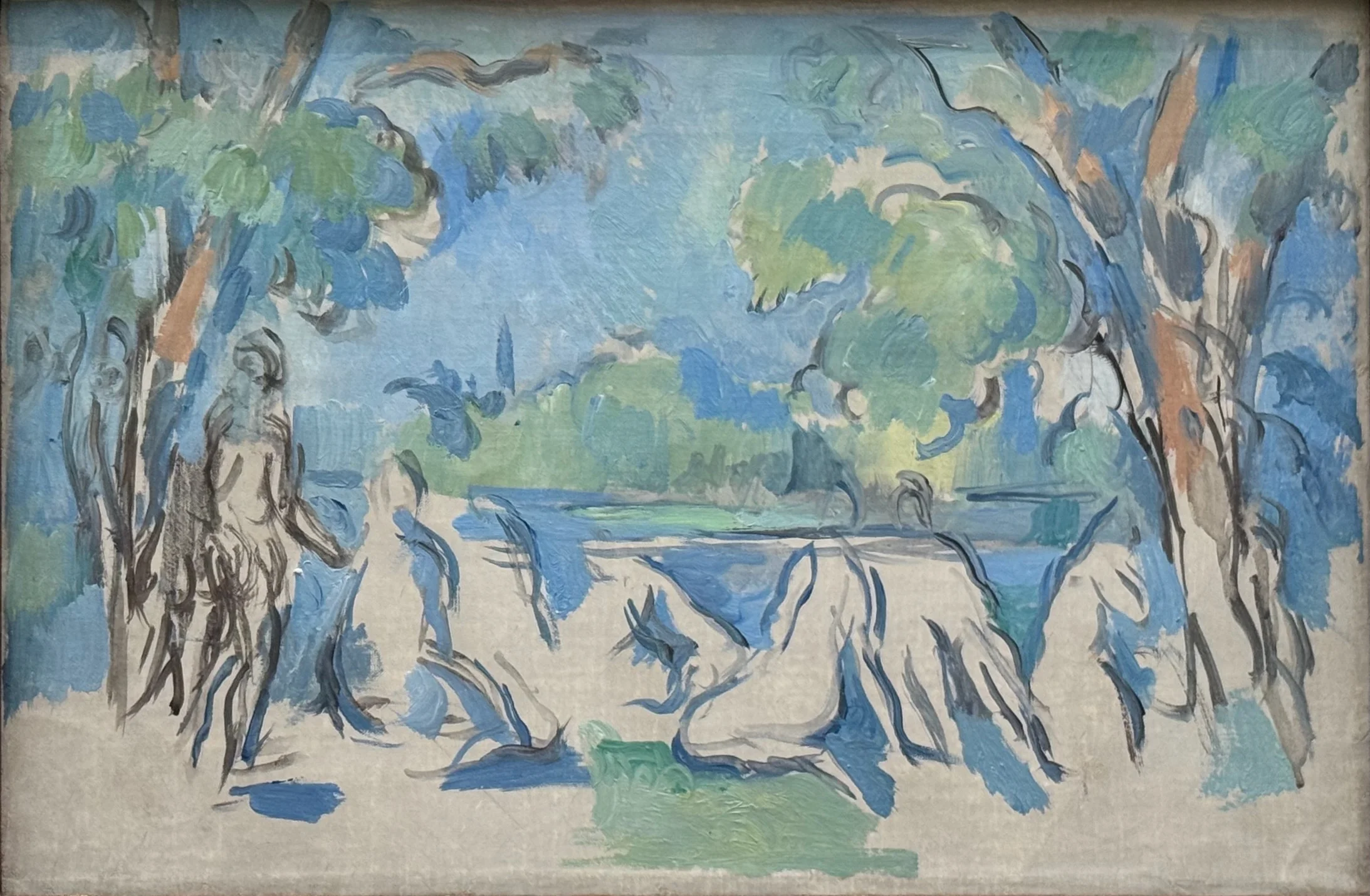 Baigneuses, 1900–1906