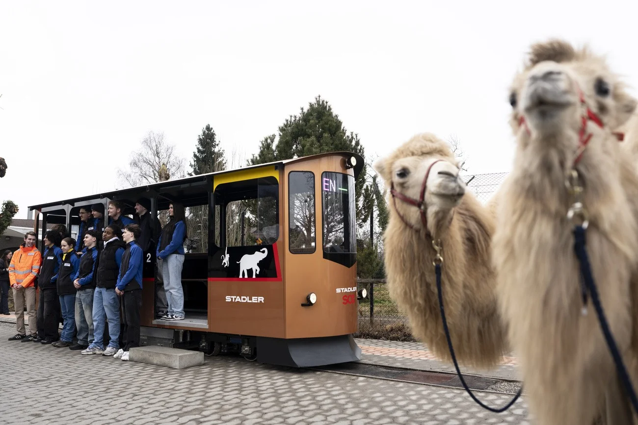 E-Tram, Knie-Kinderzoo