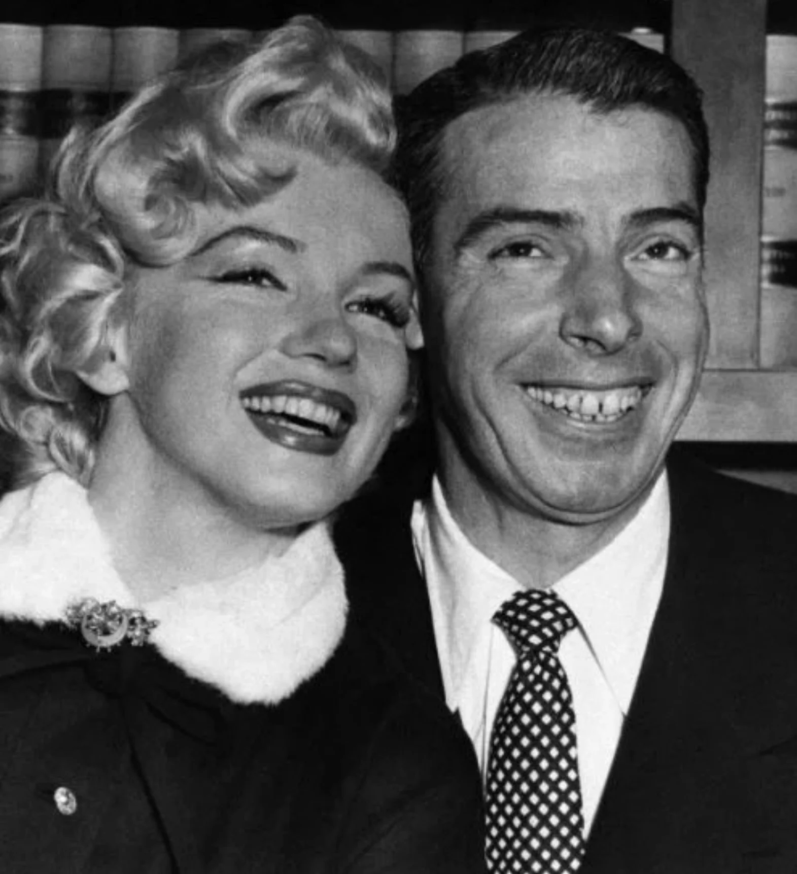 Marilyn, DiMaggio