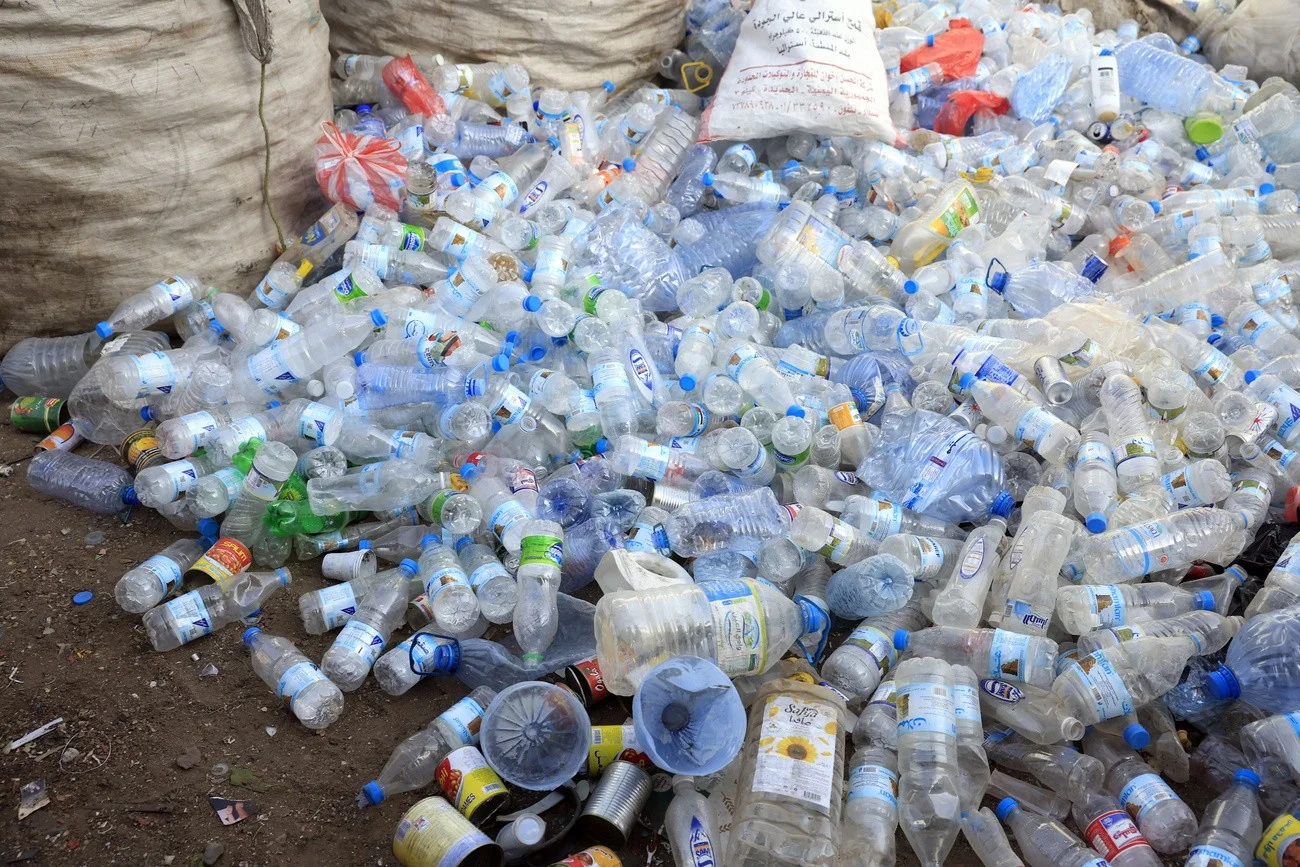 Abfall PET-Fflaschen 