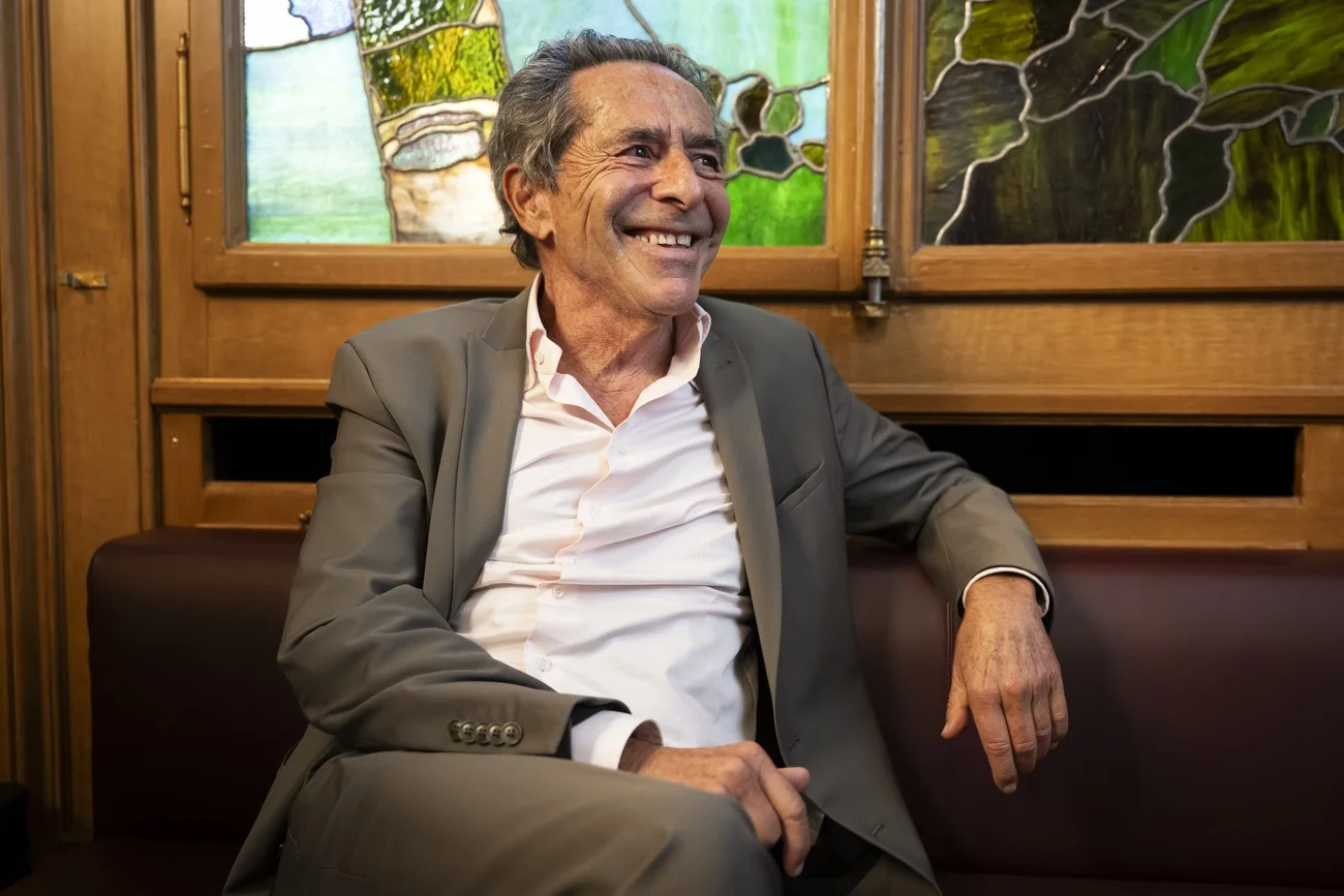 Roger Schawinski im Bundeshaus 