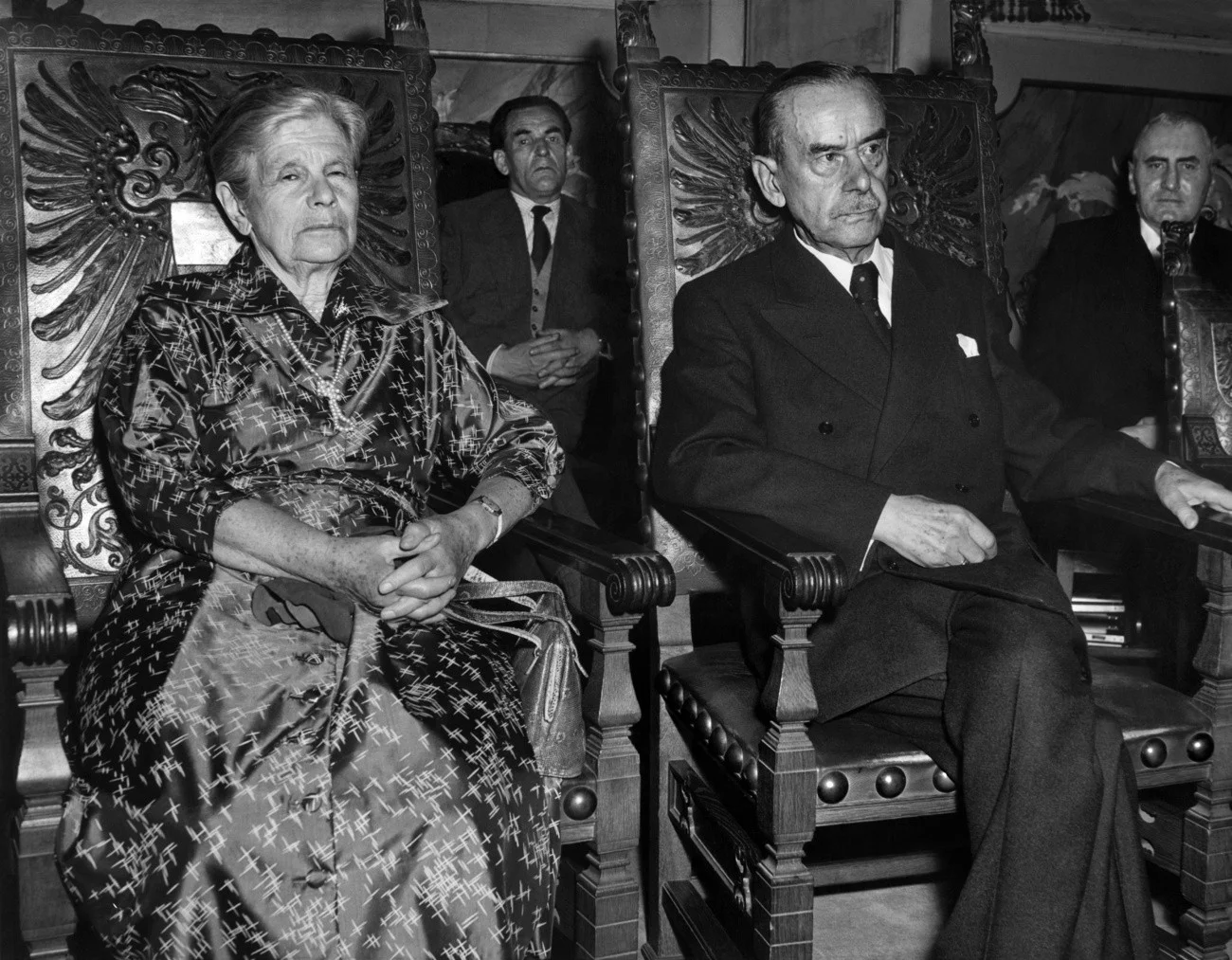 Katia und Thomas Mann