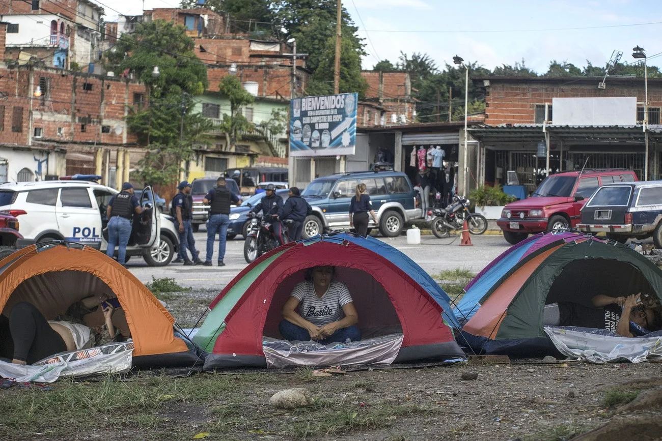 Zamora, Demo für politische Gefangene 