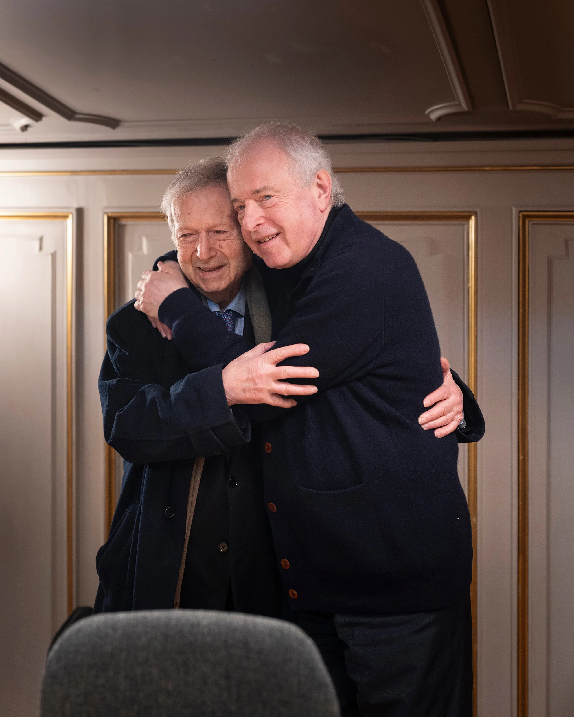 András Schiff und Angelo Fabbrini