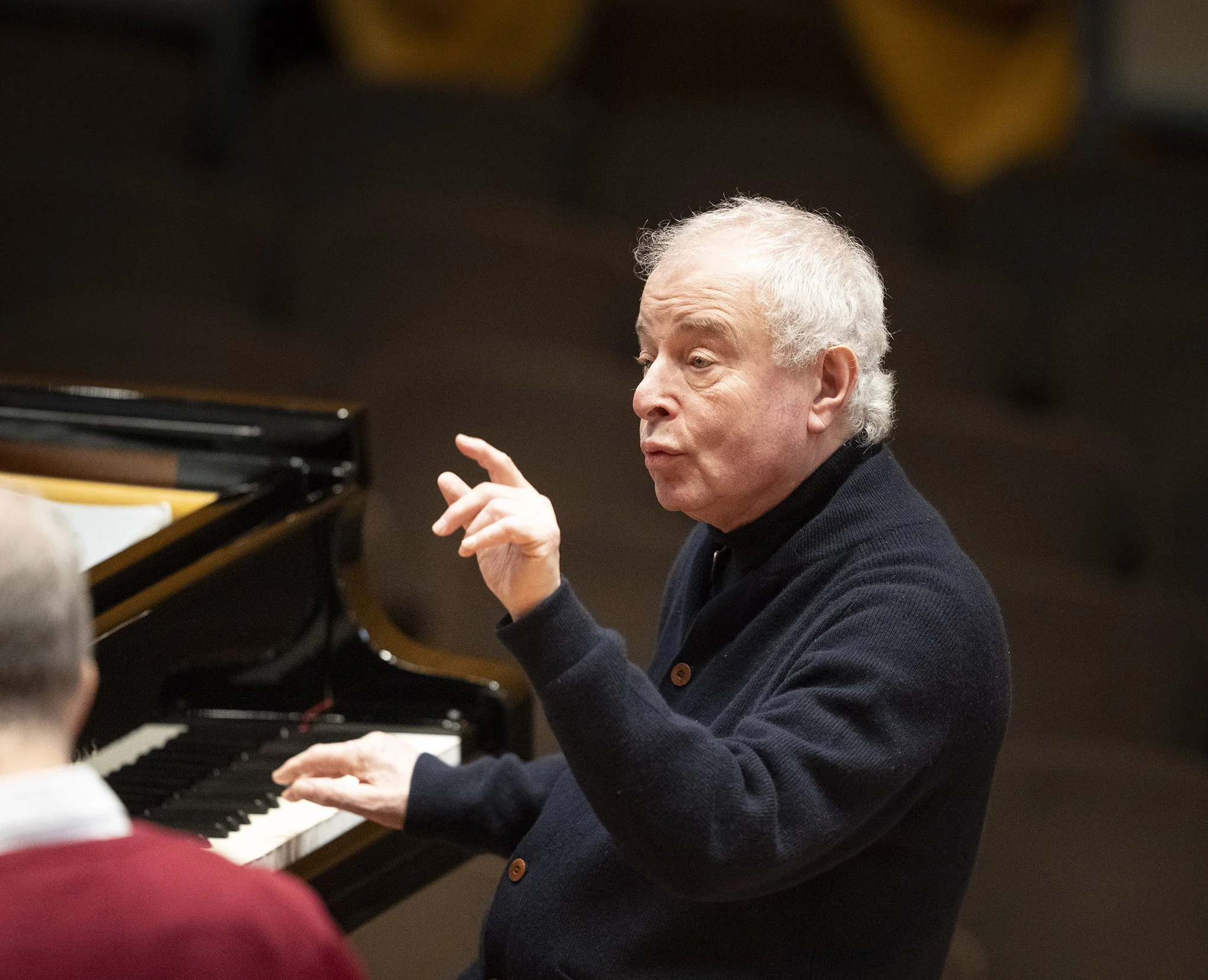   András Schiff am Steinway/Fabbrini-Flügel