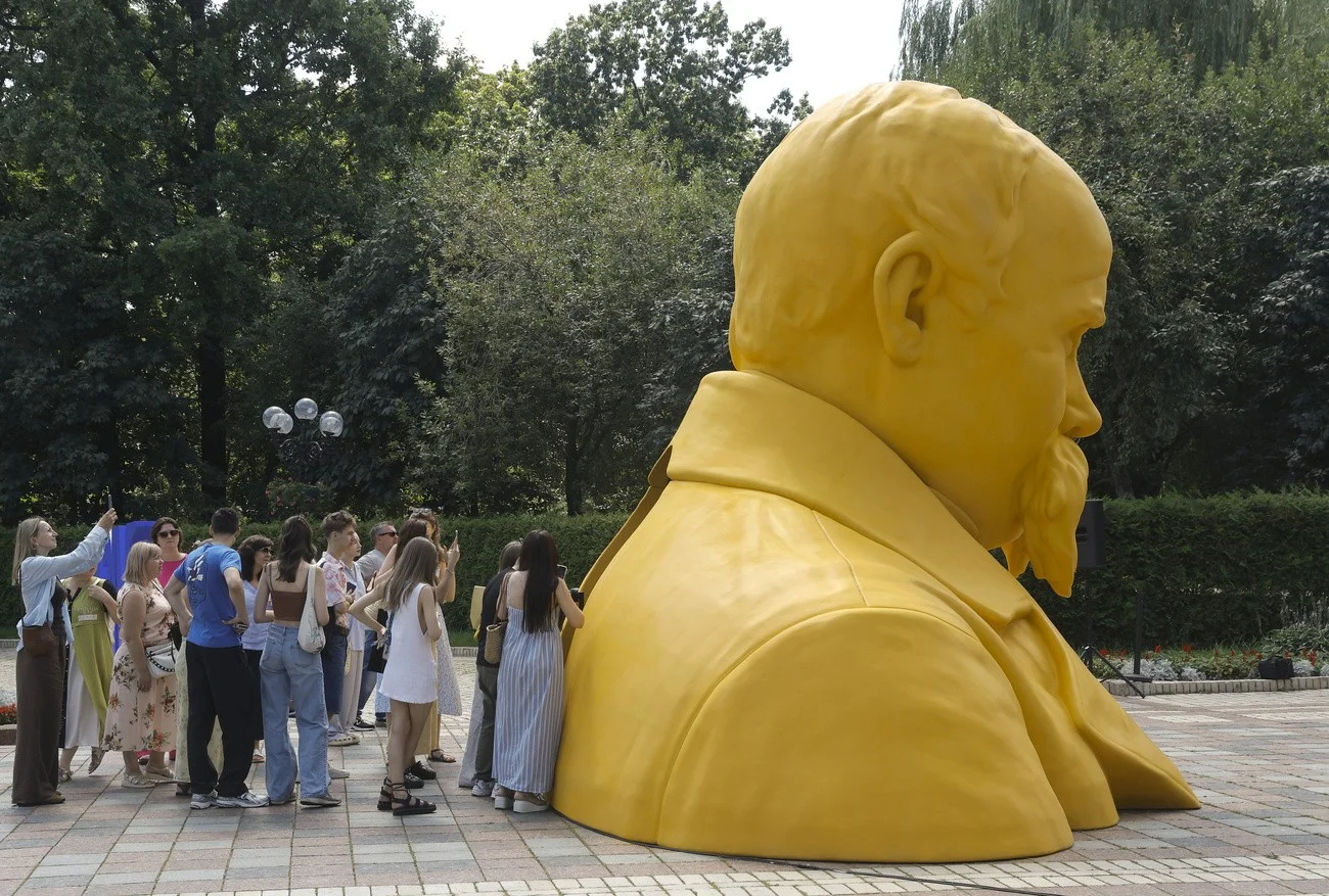 Taras Schewtschenko, Denkmal 