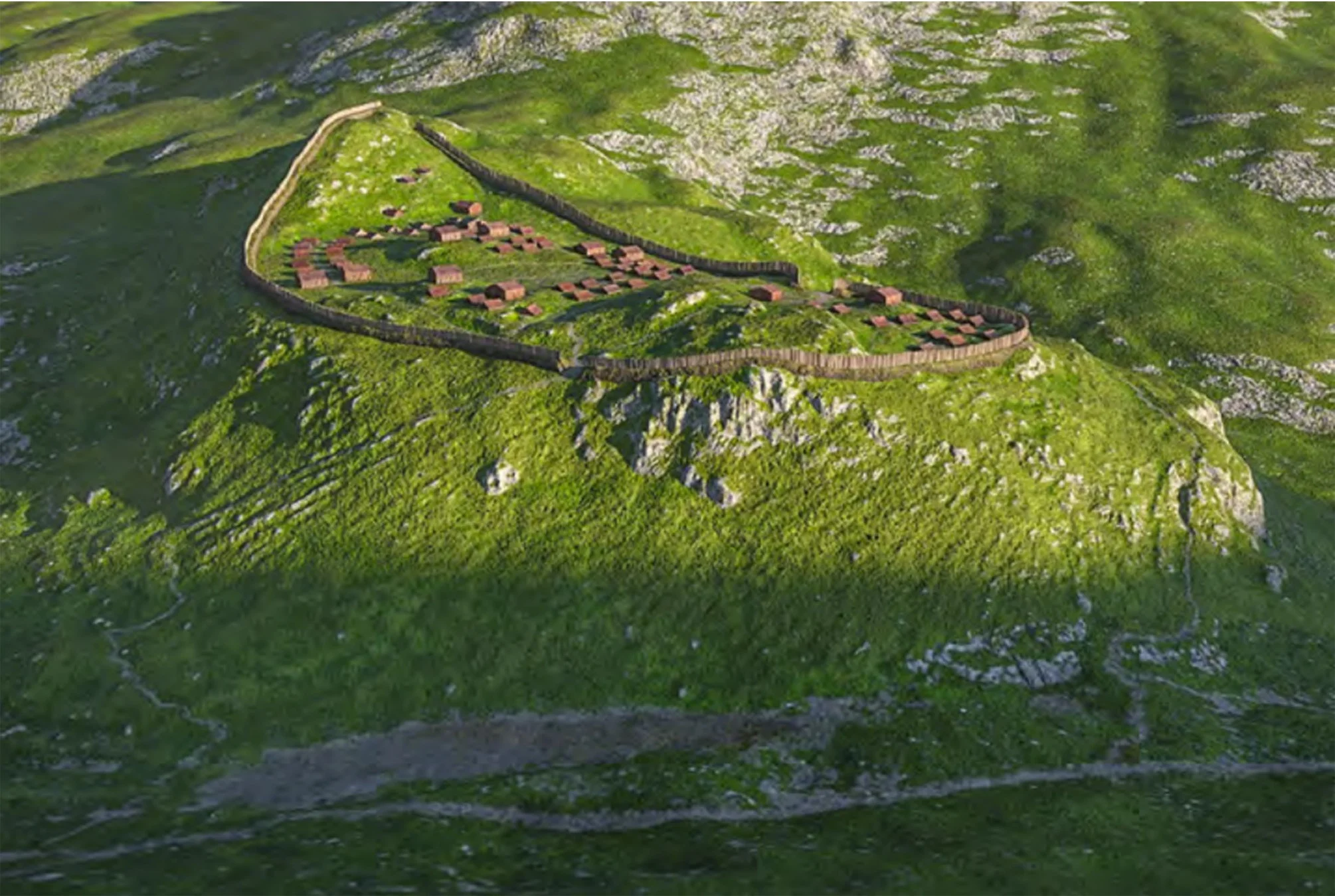 Römisches Heerlager