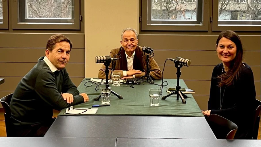 Walter Thurnherr, Tim Guldimann, Tiana Moser