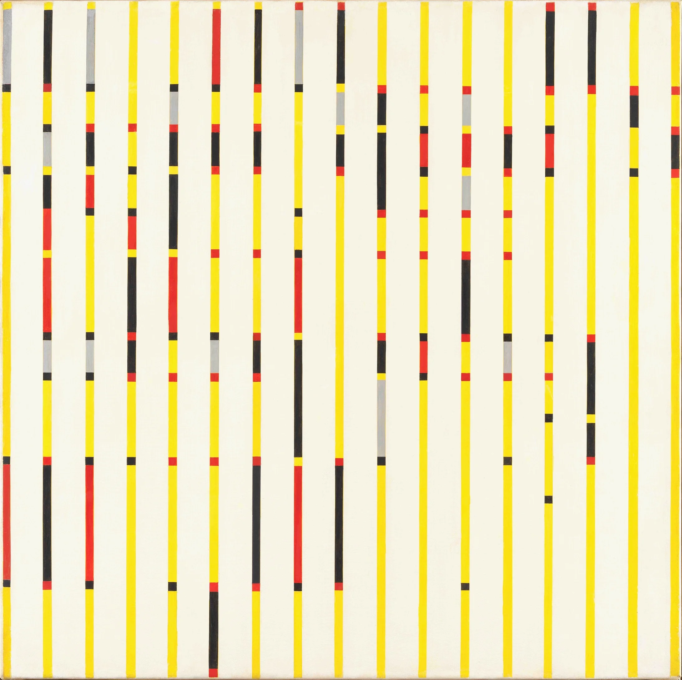 Richard Paul Lohse, Vertikal Rhythmus