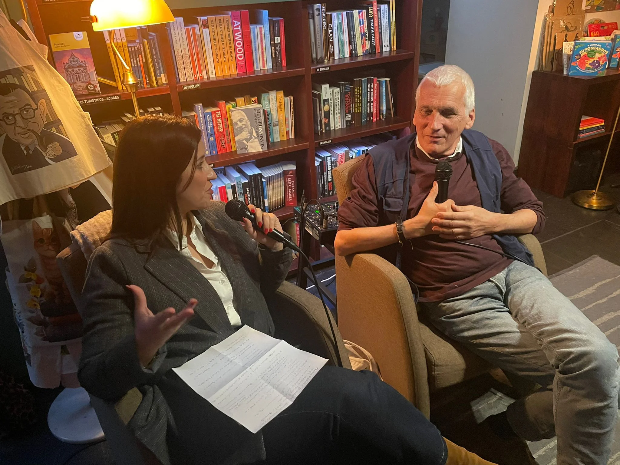 Helena Fagundes, Thomas Fischer