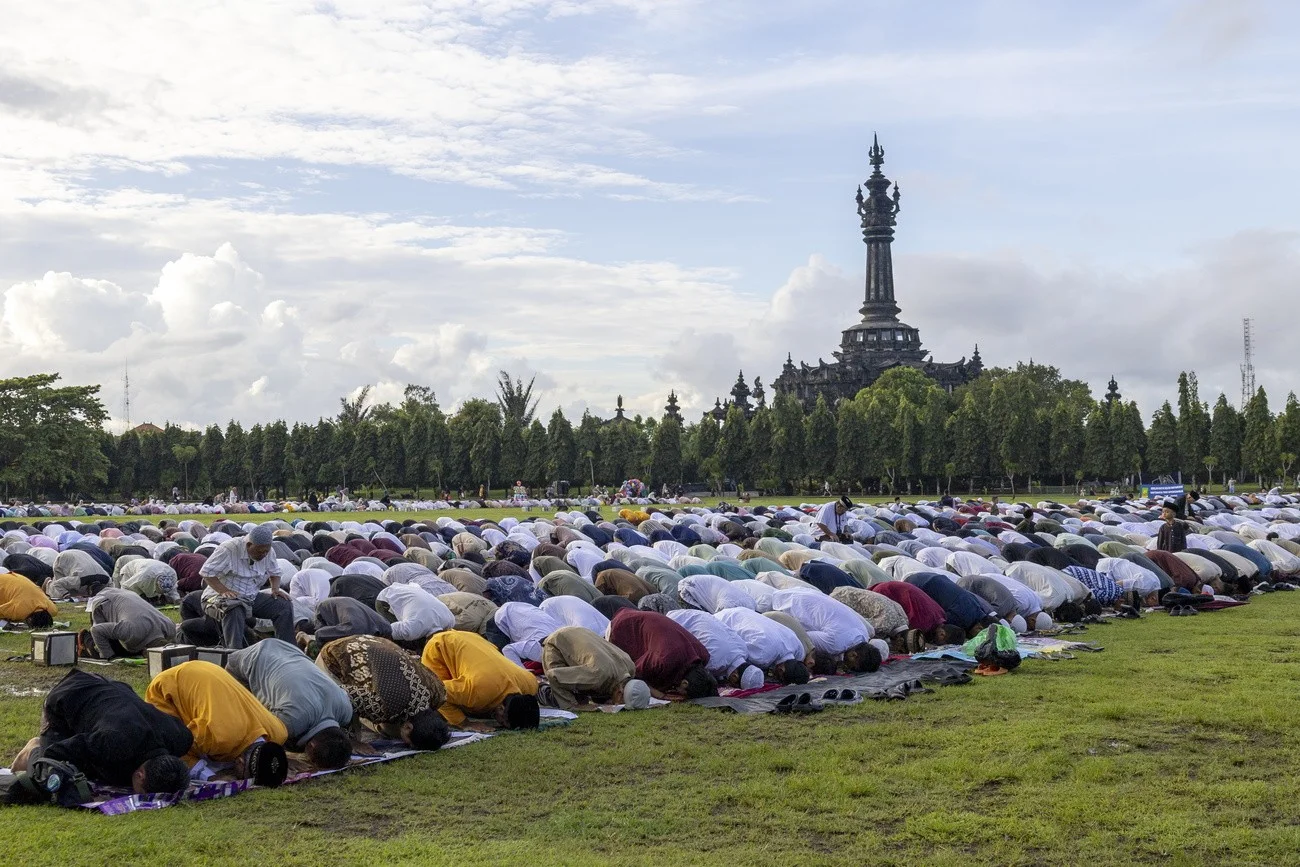 Eid al-Fitr, Bali 