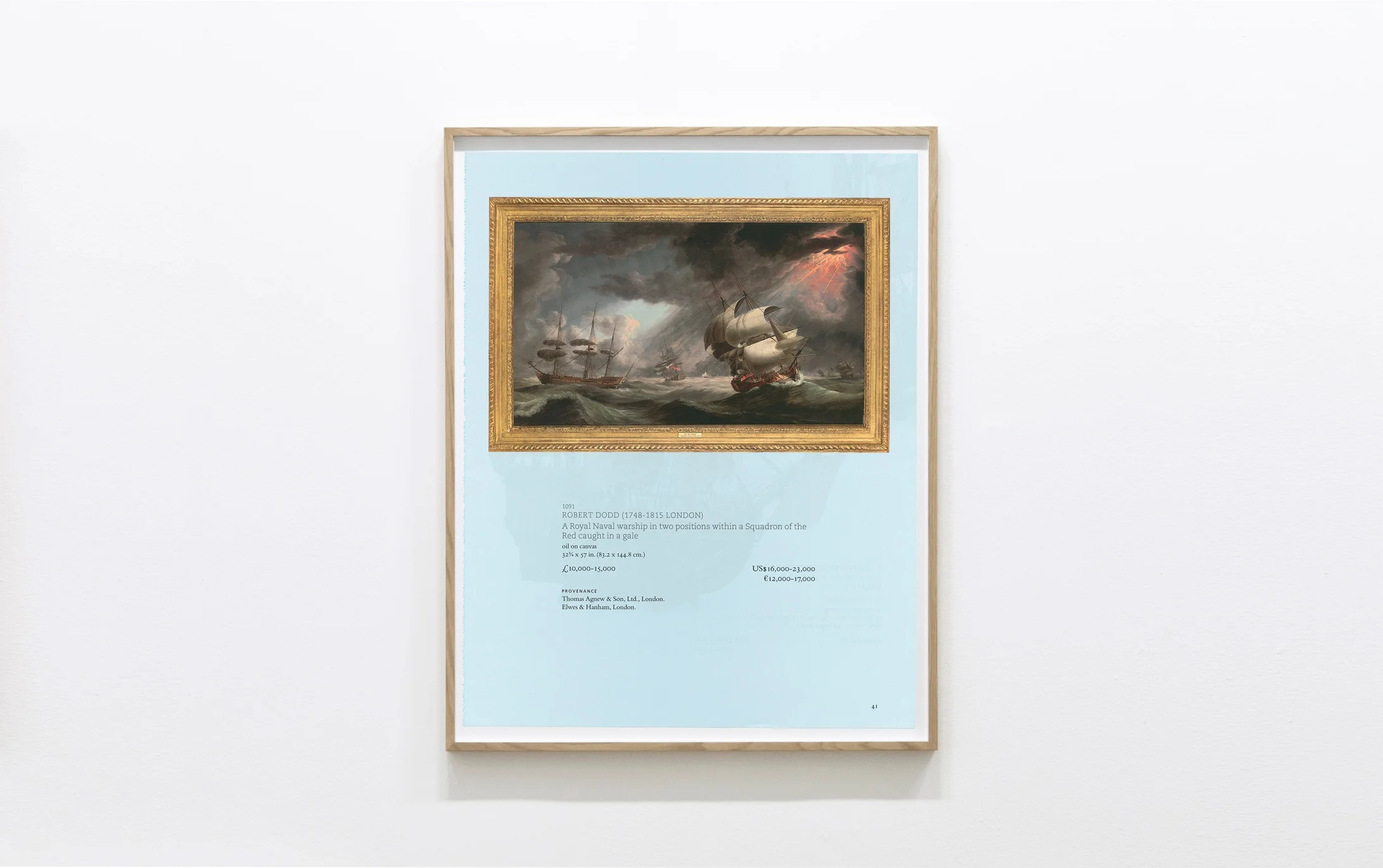 Claire Fontaine: Lot 1091 