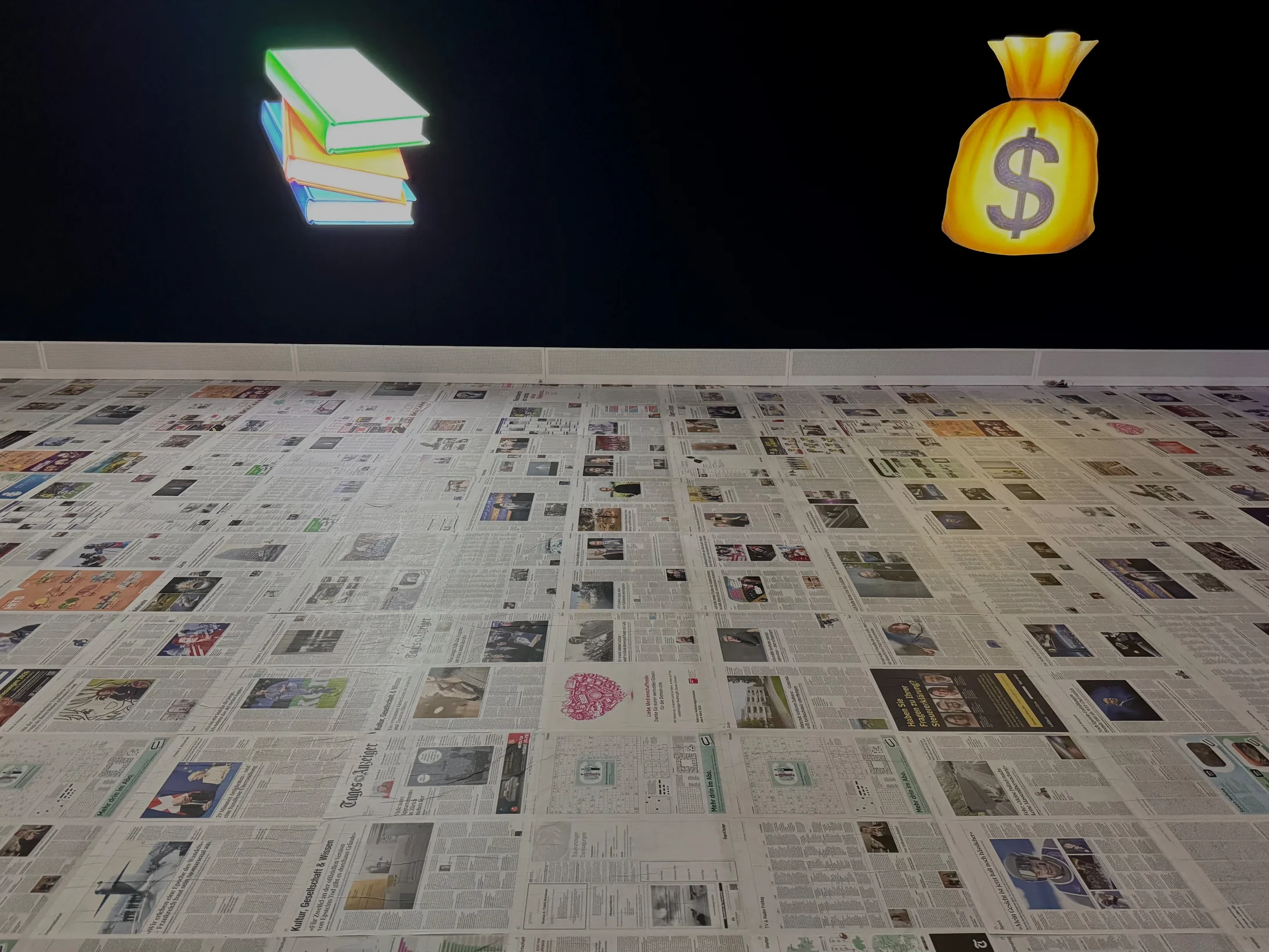 Newsfloor und Emojis