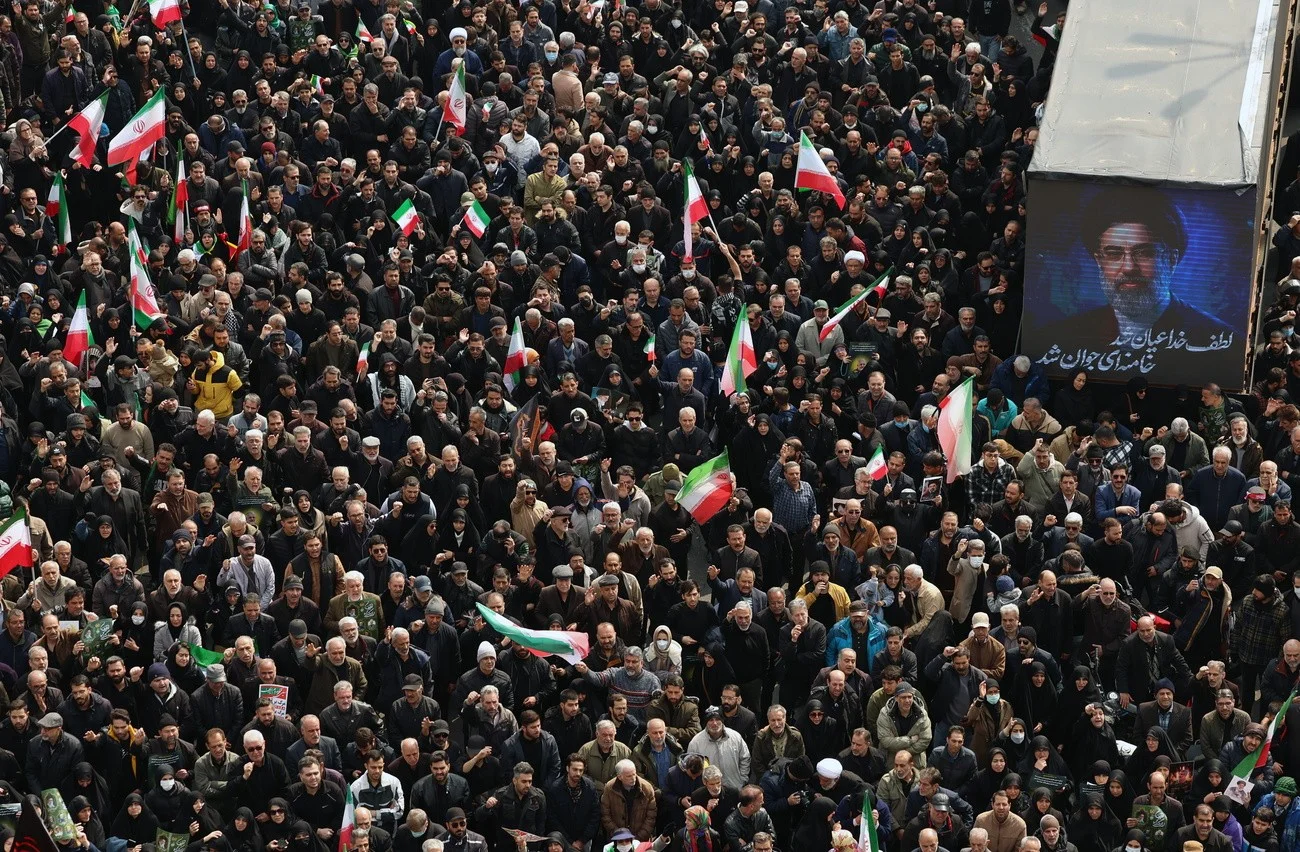 Iran Demo